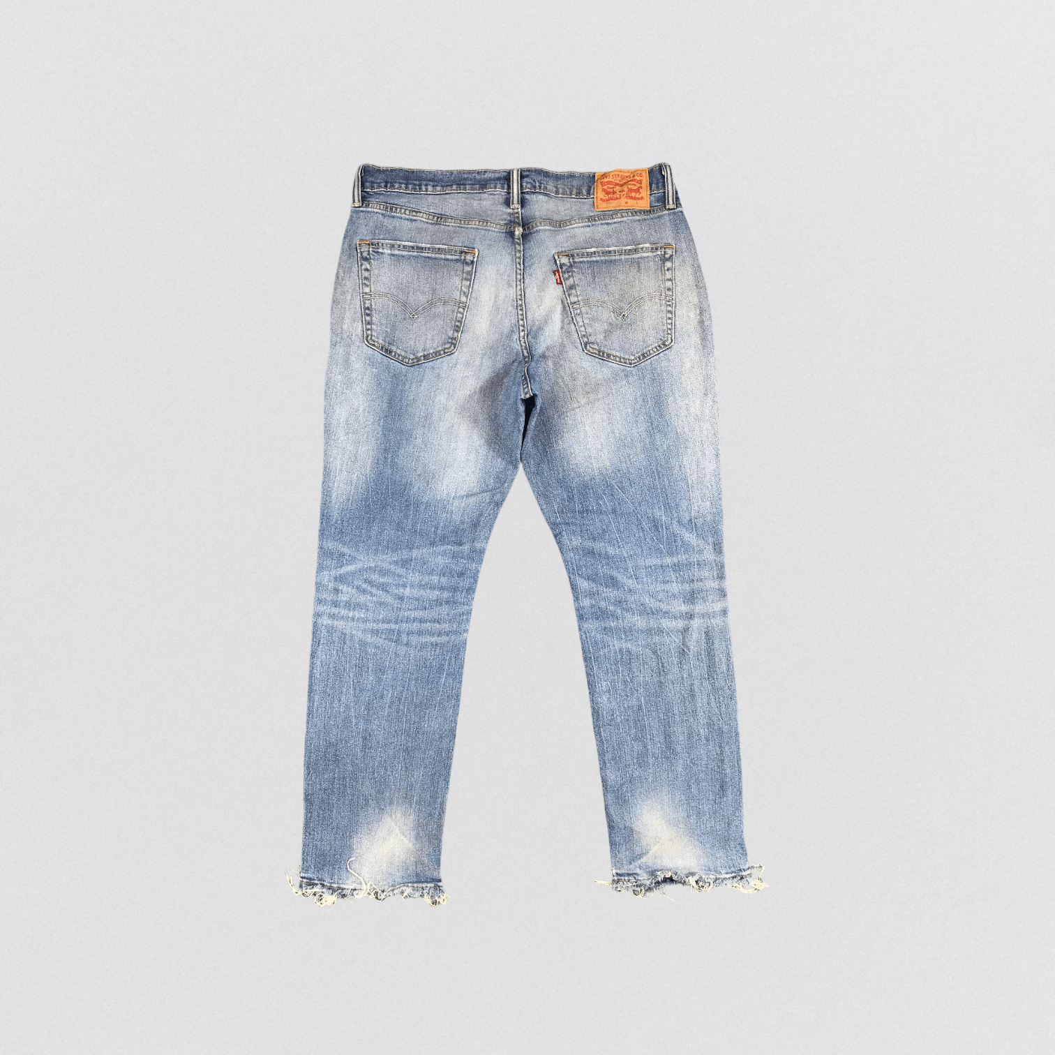 Levi's Vintage Light Wash Levis 541 Jeans-JM1159 Size US 37 - 2 Thumbnail