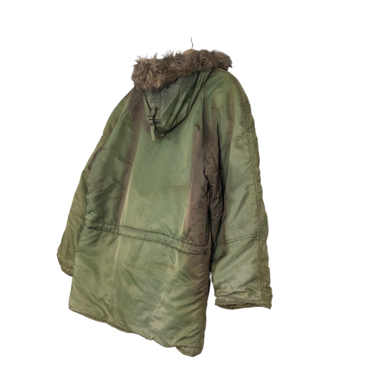 Avirex 🔥Heavy Parka Jacket Avirex USA Mink Fur Hoodie Cargo Pocket Size US M / EU 48-50 / 2 - 10 Thumbnail
