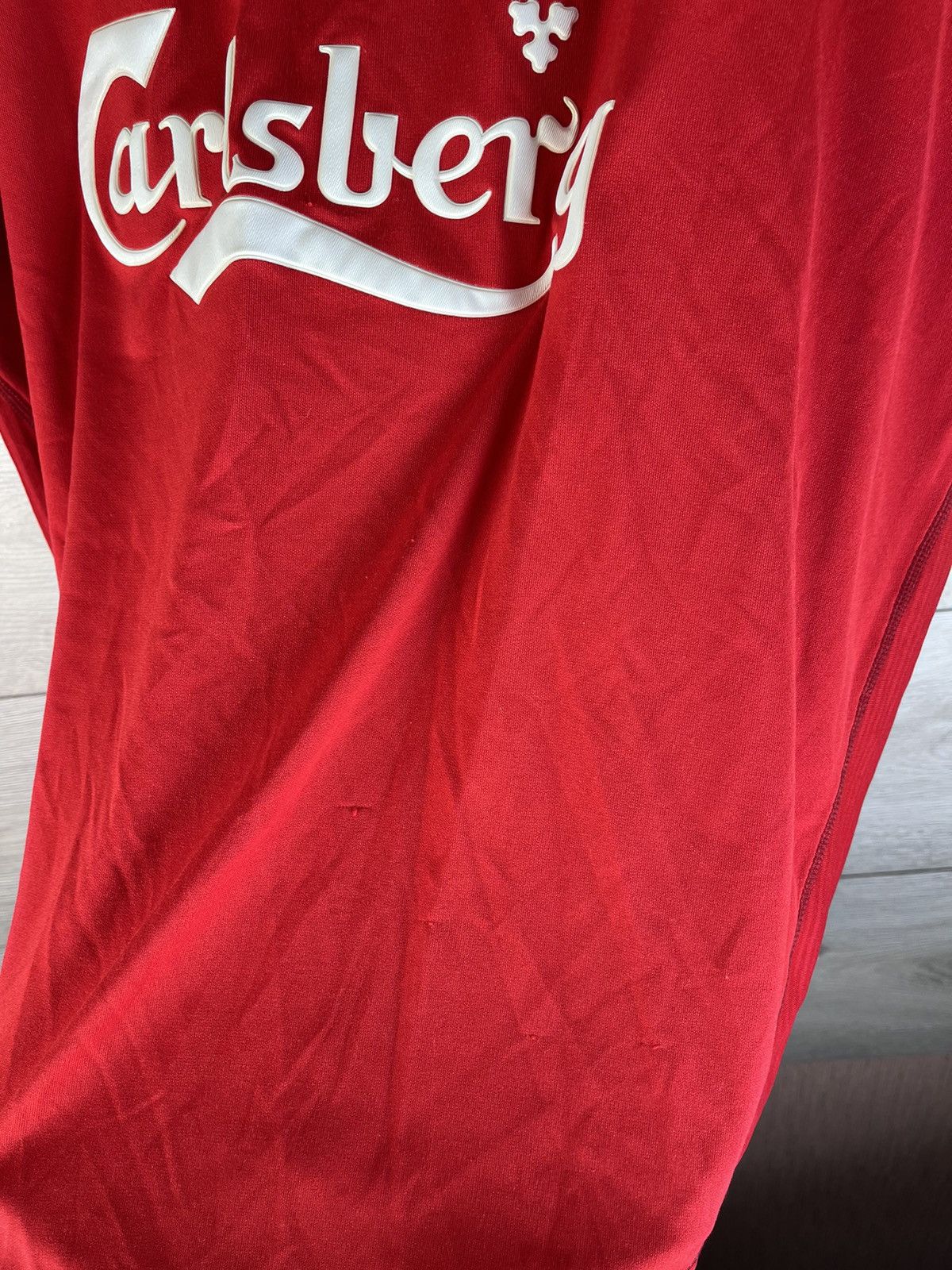 Reebok Vintage men's soccer jersey Reebok FC Liverpool size Xl 8/9s Size US XL / EU 56 / 4 - 7 Thumbnail