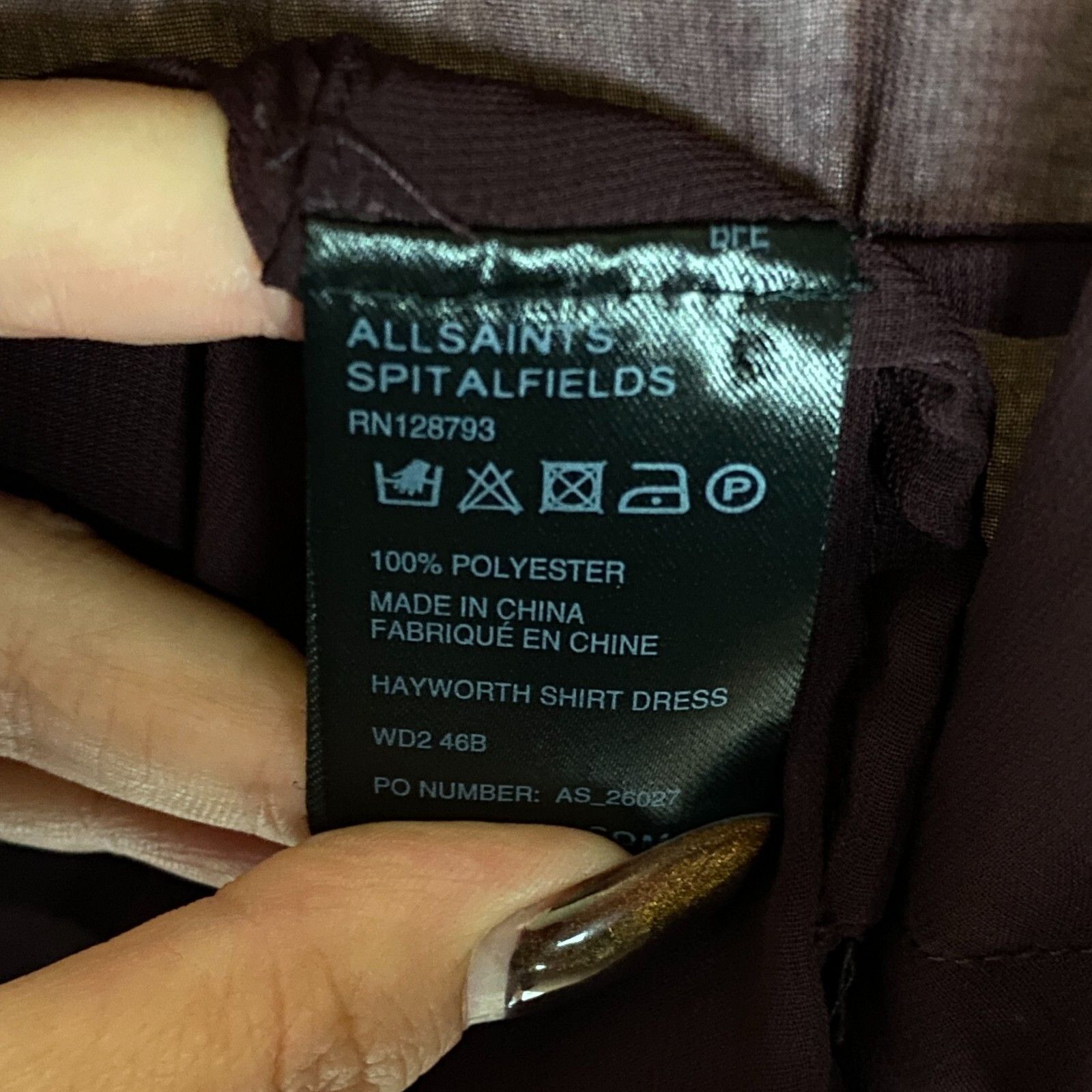 Allsaints Allsaints Dress Women's Size US 4 Sleeveless ` Size S / US 4 / IT 40 - 7 Thumbnail