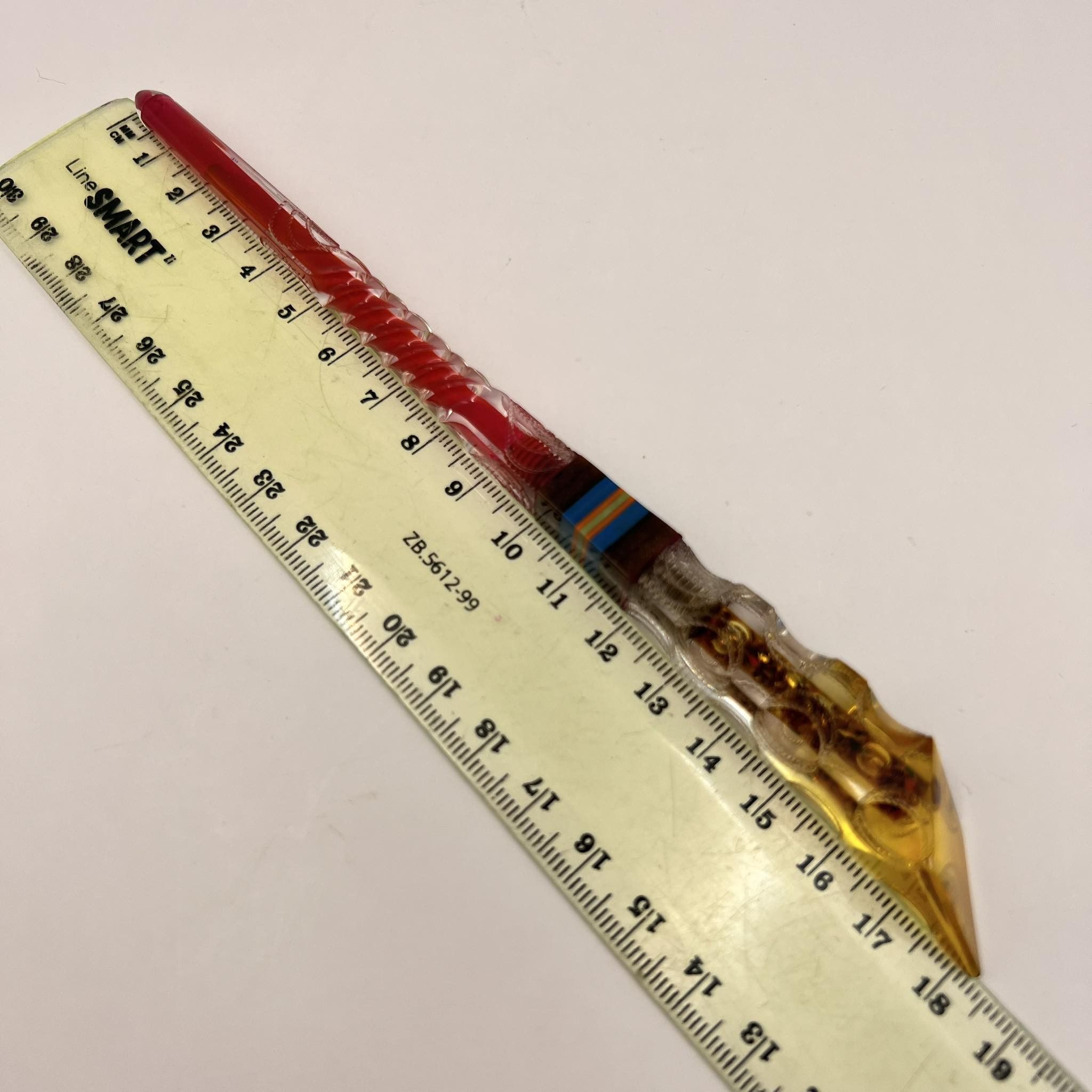 Vintage Vintage Handmade Soviet Ballpoint Pen Plexiglass Prison Art Size ONE SIZE - 5 Thumbnail