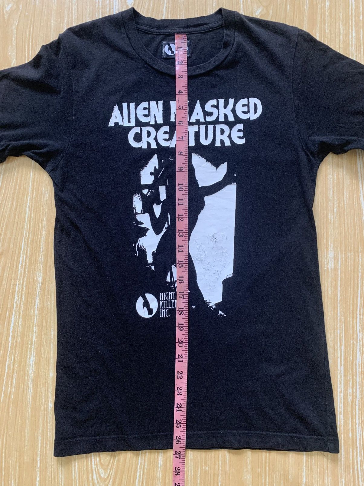 Band Tees Alien Masked Creature Kiyoharu Tour T-shirt Size US S / EU 44-46 / 1 - 17 Thumbnail