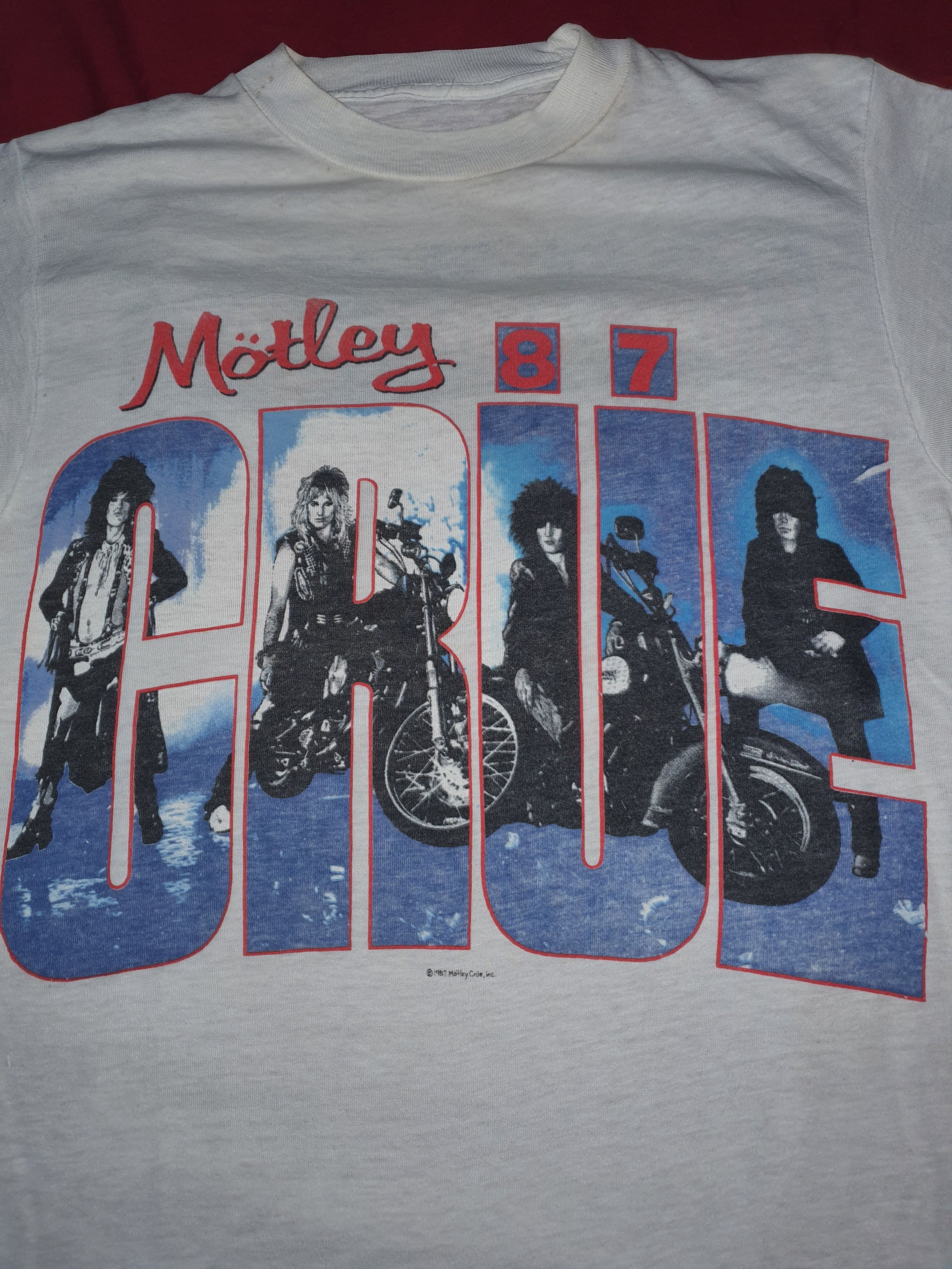 Band Tees × Vintage 🔥Motley Crue 🔥 Size US M / EU 48-50 / 2 - 1 Thumbnail