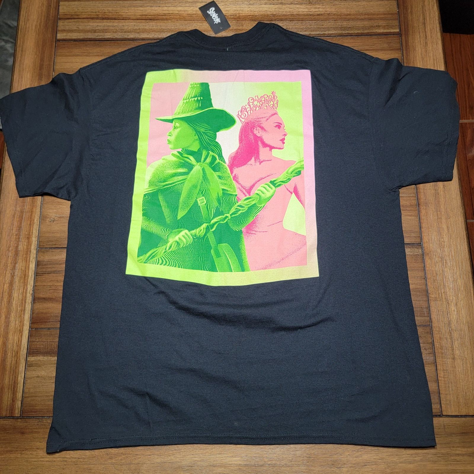 Other Hybrid Apparel Wicked Black Unisex Tee - Size XL NWT Size XL / US 12-14 / IT 48-50 - 3 Thumbnail