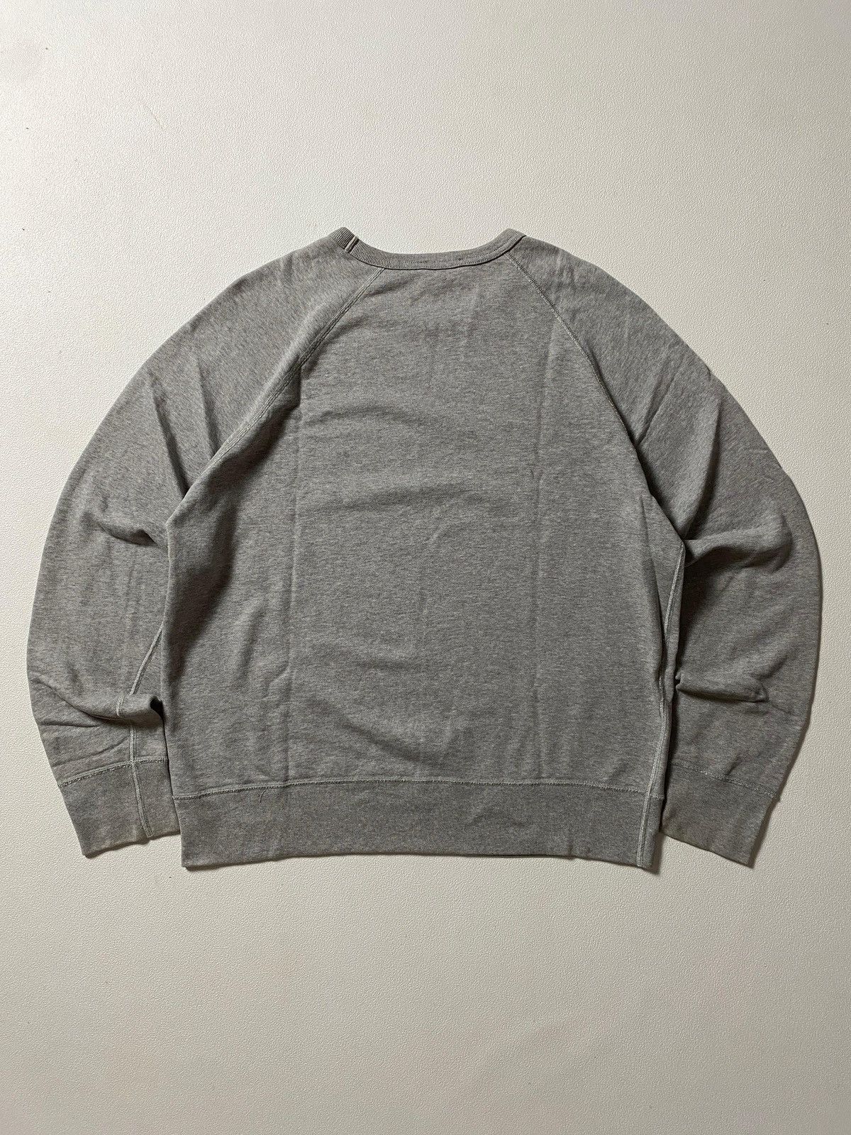 Acne Studios Acne Studios Our Journey - Gray Slogan College Sweater Size US L / EU 52-54 / 3 - 5 Thumbnail