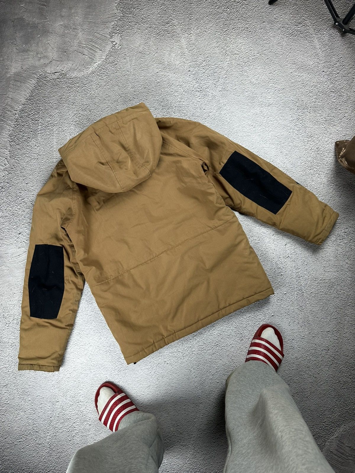 Carhartt Vintage Carhartt Trapper Parka Fur Fuzzy Jacket Coat Y2K Size US M / EU 48-50 / 2 - 2 Thumbnail