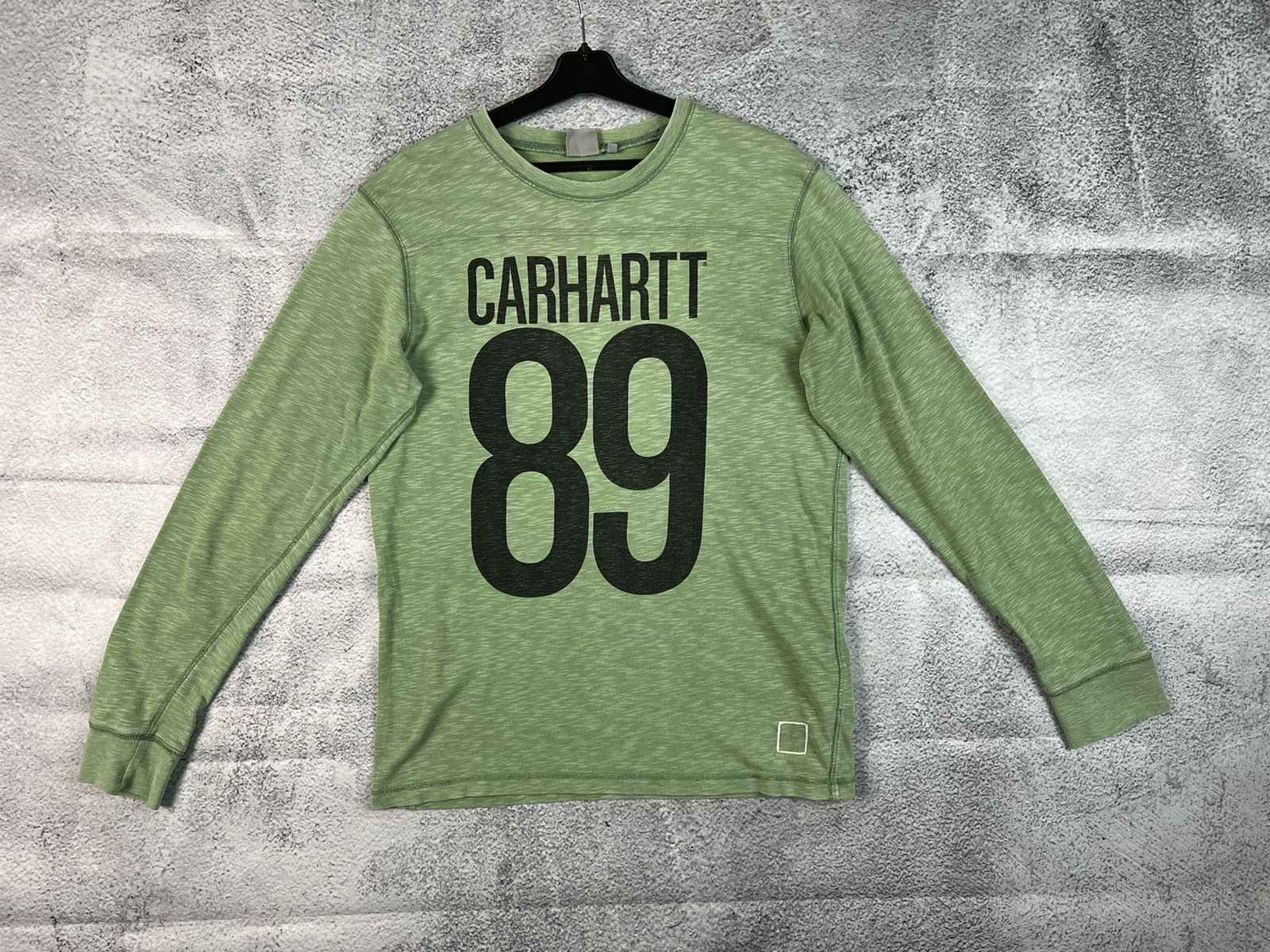 Carhartt Wip Carhartt L/S turner T-shirt Size US M / EU 48-50 / 2 - 2 Thumbnail