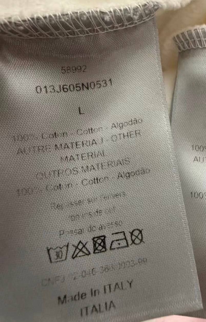 Dior DIOR Saddle Bag hoodie Size US L / EU 52-54 / 3 - 4 Thumbnail
