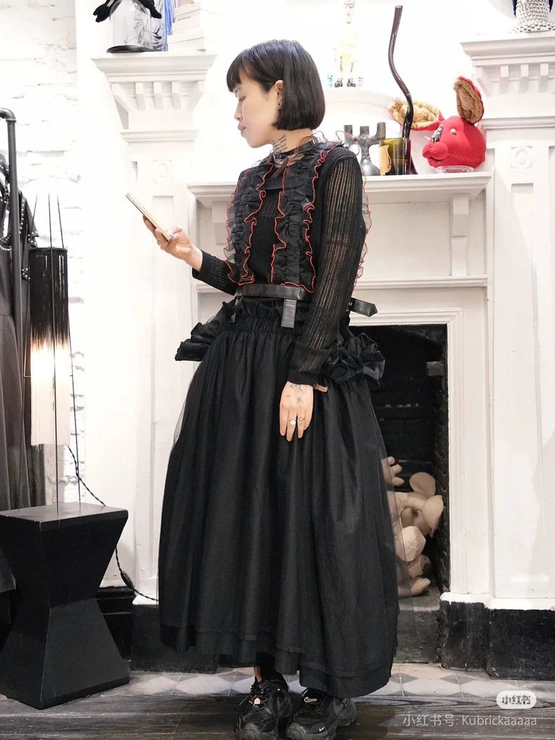 Comme des Garcons Comme Des Garcons size XS Gauze skirt Size 24" / US 00 / IT 34 - 3 Thumbnail