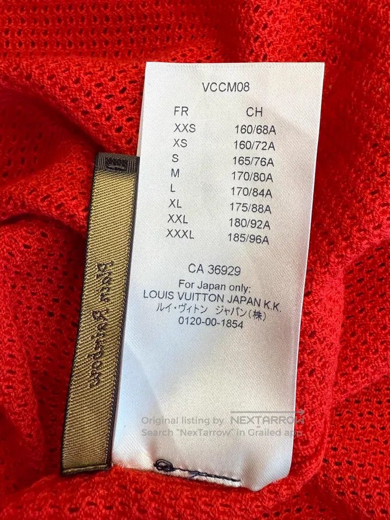 Louis Vuitton Louis Vuitton Red turtleneck sweater Size US M / EU 48-50 / 2 - 7 Thumbnail