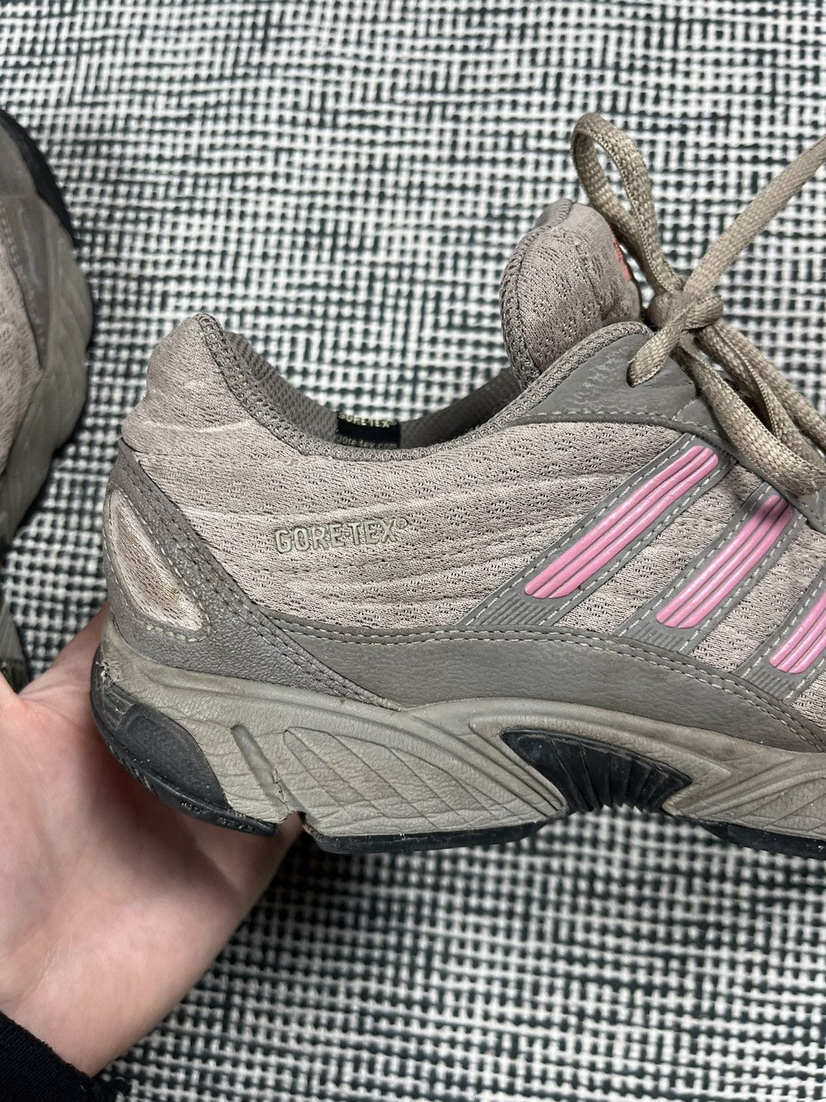 Adidas y2k adidas gorpcore sneakers gore tex cute pink Size US 7.5 / IT 37.5 - 14 Thumbnail