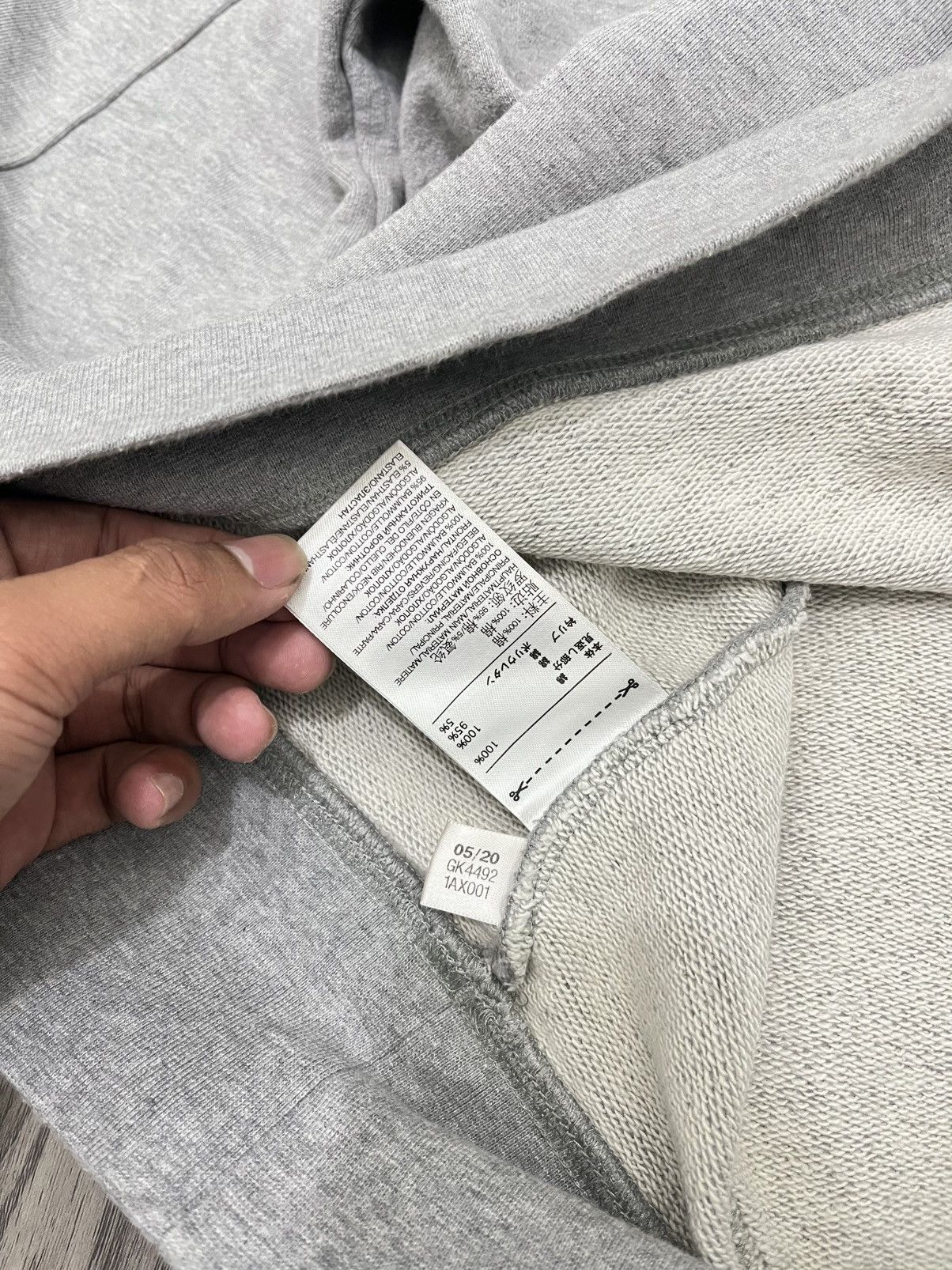 Japanese Brand Adidas x Yohji Yamamoto Y3 Logo Hoodie Size US XS / EU 42 / 0 - 12 Thumbnail