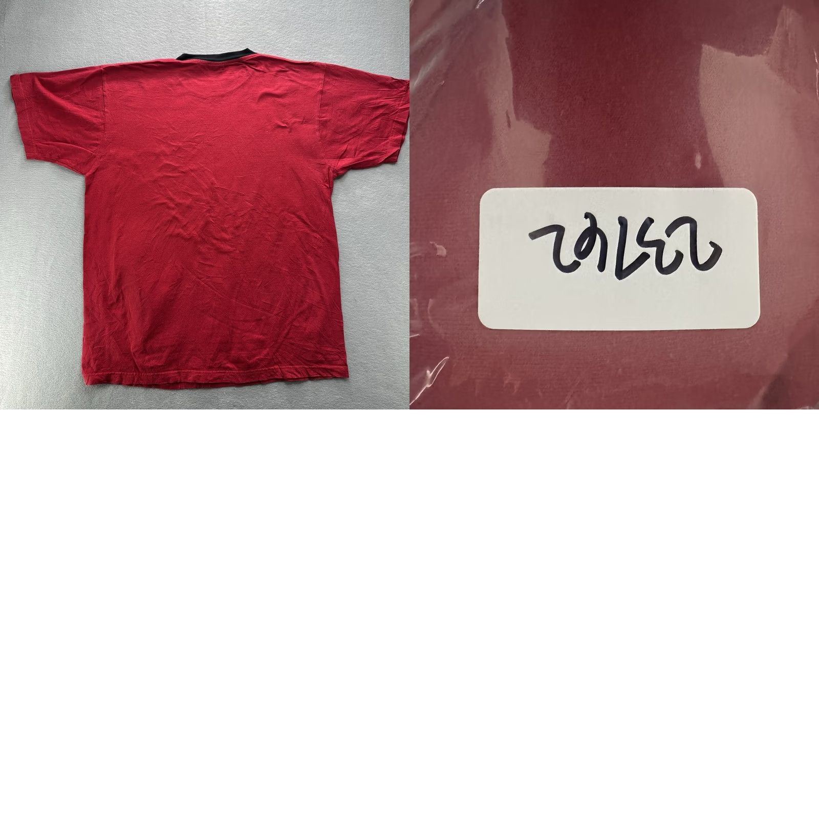 Vintage VINTAGE Alstyle T-Shirt Mens XL Red Shirt Motorcycle Biker OC Choppers NY Orange County Choppers Shirt Red Size US XL / EU 56 / 4 - 9 Thumbnail
