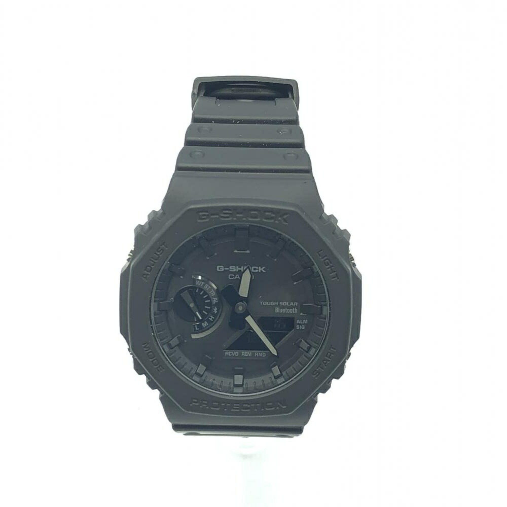 image of Casio G-Shock Watch 2100 Series Solar & Bluetooth Ga-B2100-1A1Jf Casio, Women's
