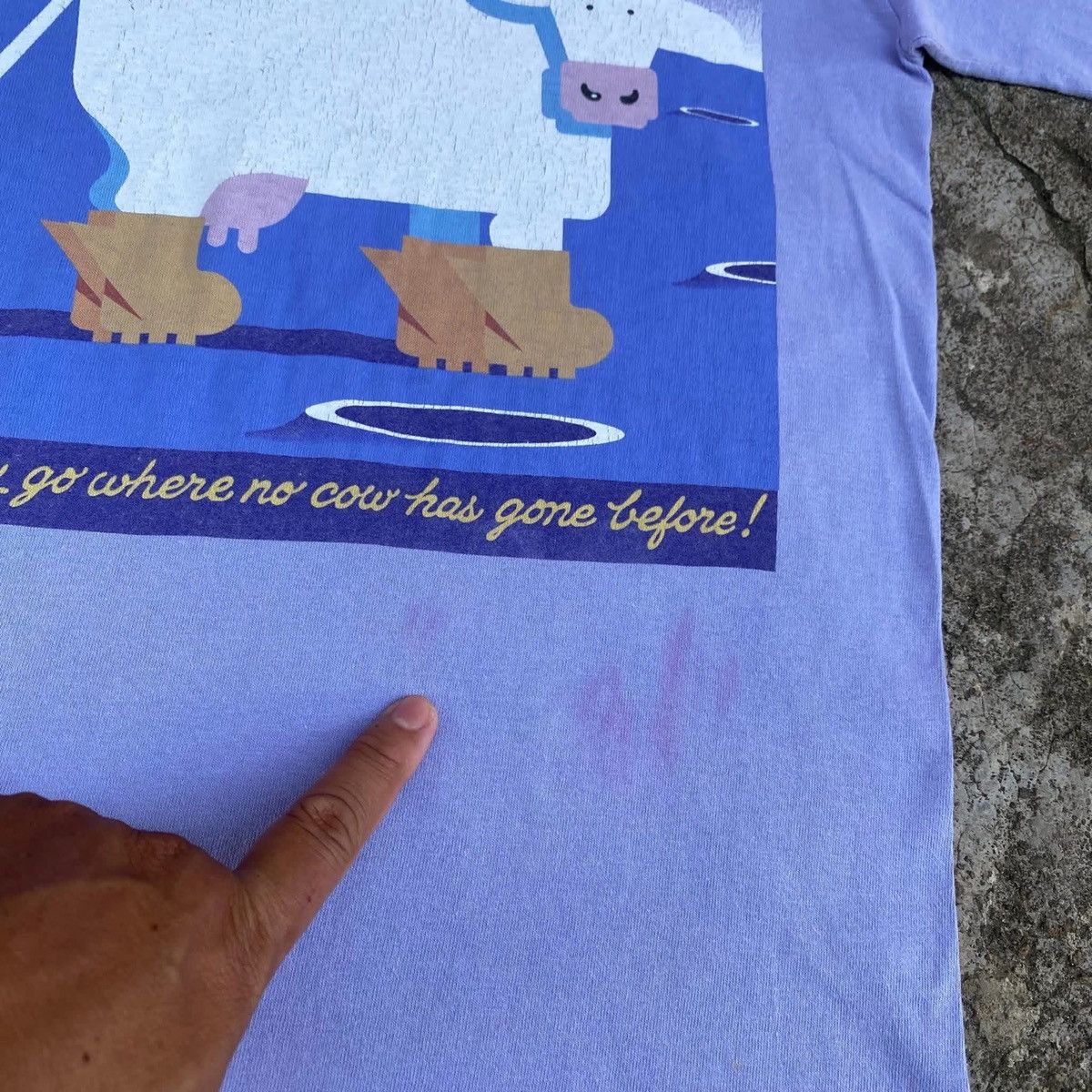 Vintage RARE ‼️ Cows • Marc Gallant Size US S / EU 44-46 / 1 - 7 Thumbnail