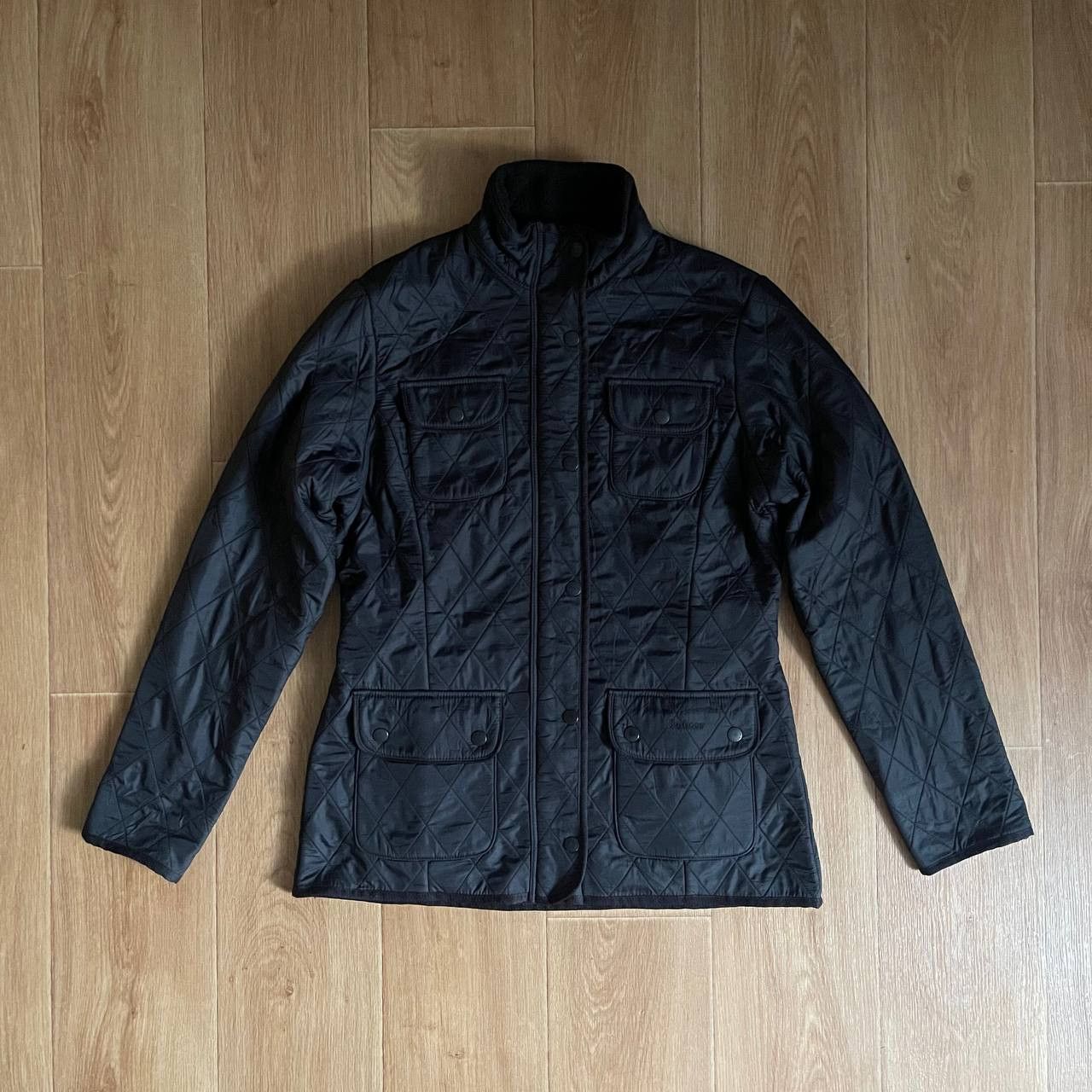 Barbour × Vintage Quilted Bomber Jacket Barbour Size 6 Size M / US 6-8 / IT 42-44 - 2 Thumbnail