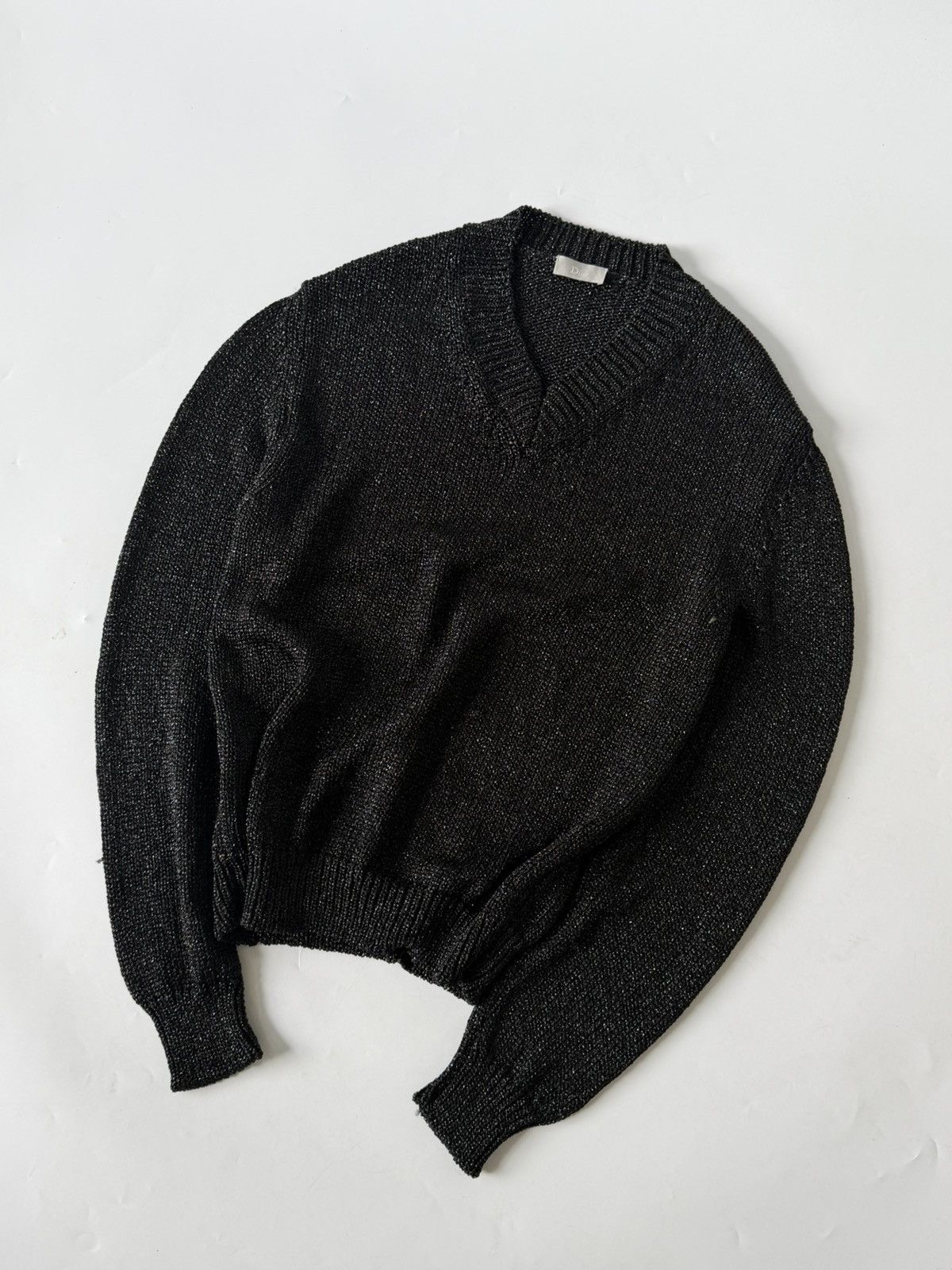 Dior Dior Homme by Kris Van Assche F/W 2013 Knit Sweater Size US M / EU 48-50 / 2 - 3 Thumbnail
