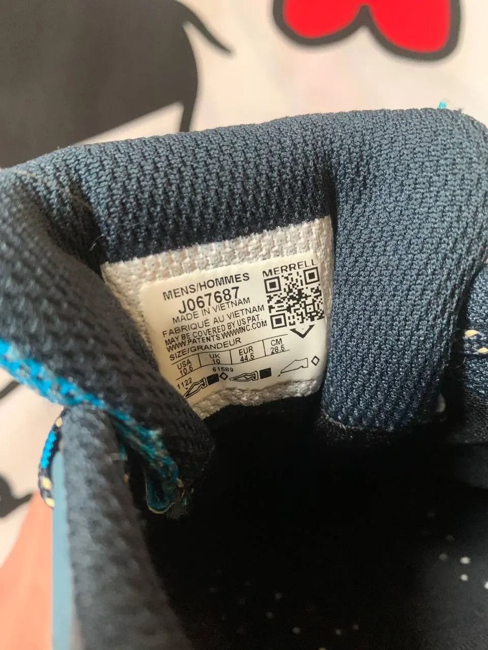 Merrell Merrell Nova 3 GTX Gore-Tex trainers in blue Size 10.5US Size US 10.5 / EU 43-44 - 5 Thumbnail