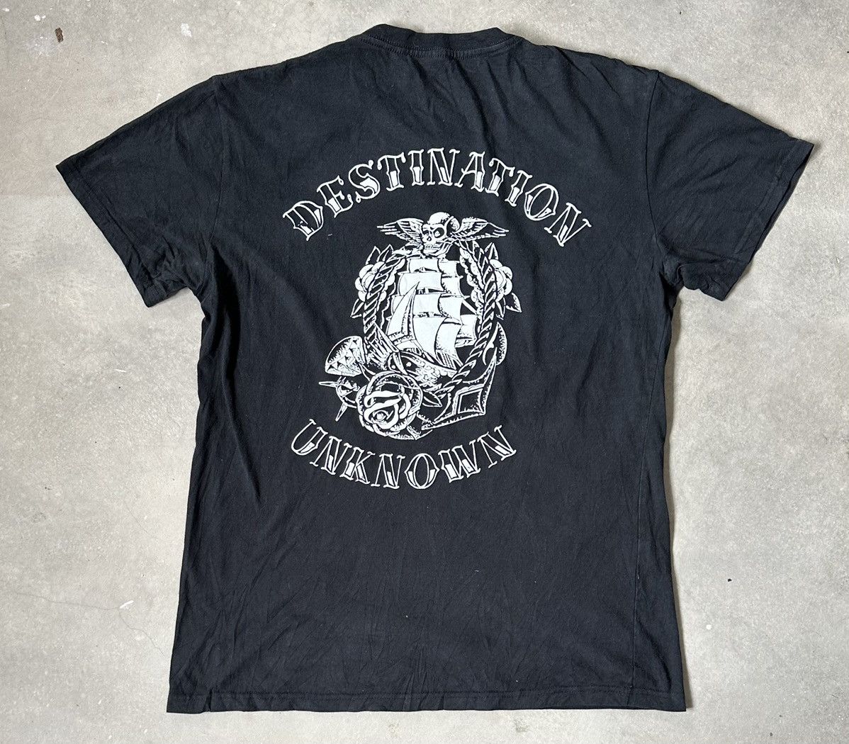 Other DESTINATION UNKNOWN GRAPHIC PRINT TEE Size US M / EU 48-50 / 2 - 1 Thumbnail