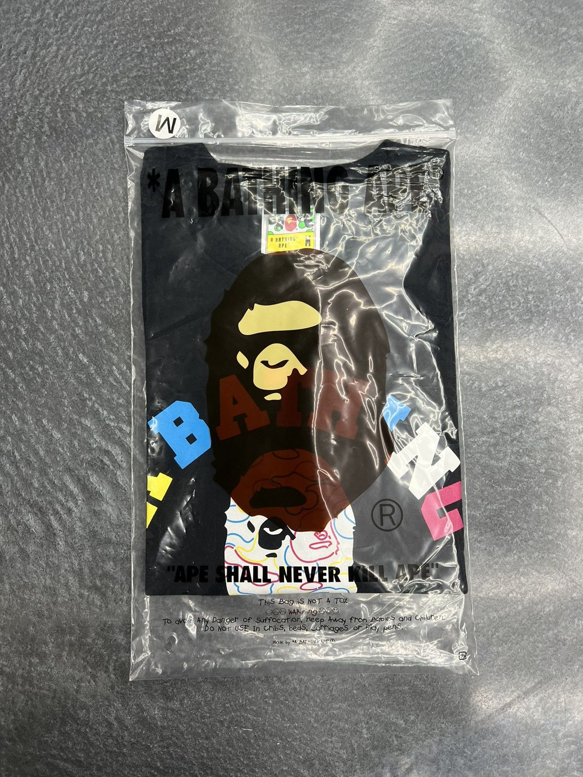Bape Bape Neon Camo College T-Shirt Size US M / EU 48-50 / 2 - 6 Thumbnail