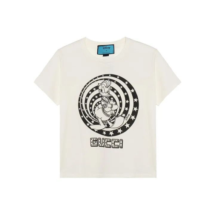 Other Gucci x Disney Donald Duck Graphic T-Shirt-2507 Size XS / US 0-2 / IT 36-38 - 1 Thumbnail