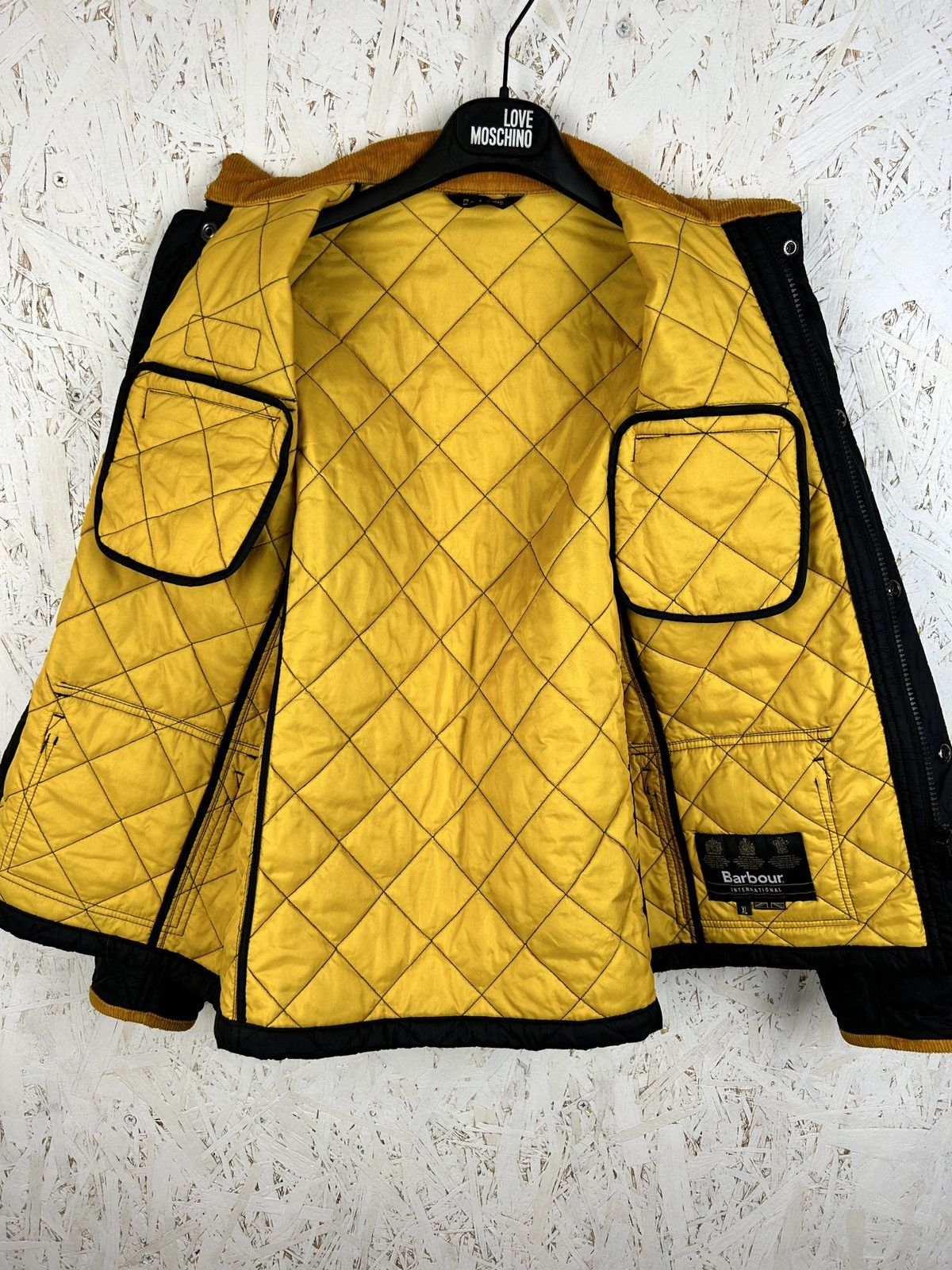 Barbour Barbour International Quilted Ariel Jacket XL Black Size XL / US 12-14 / IT 48-50 - 9 Thumbnail