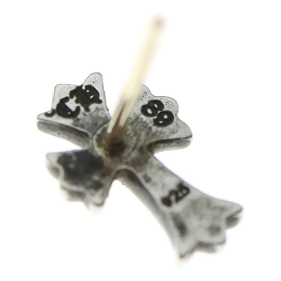 Chrome Hearts Chrome Hearts Pave Diamond Stud Cross earring Size ONE SIZE - 6 Thumbnail