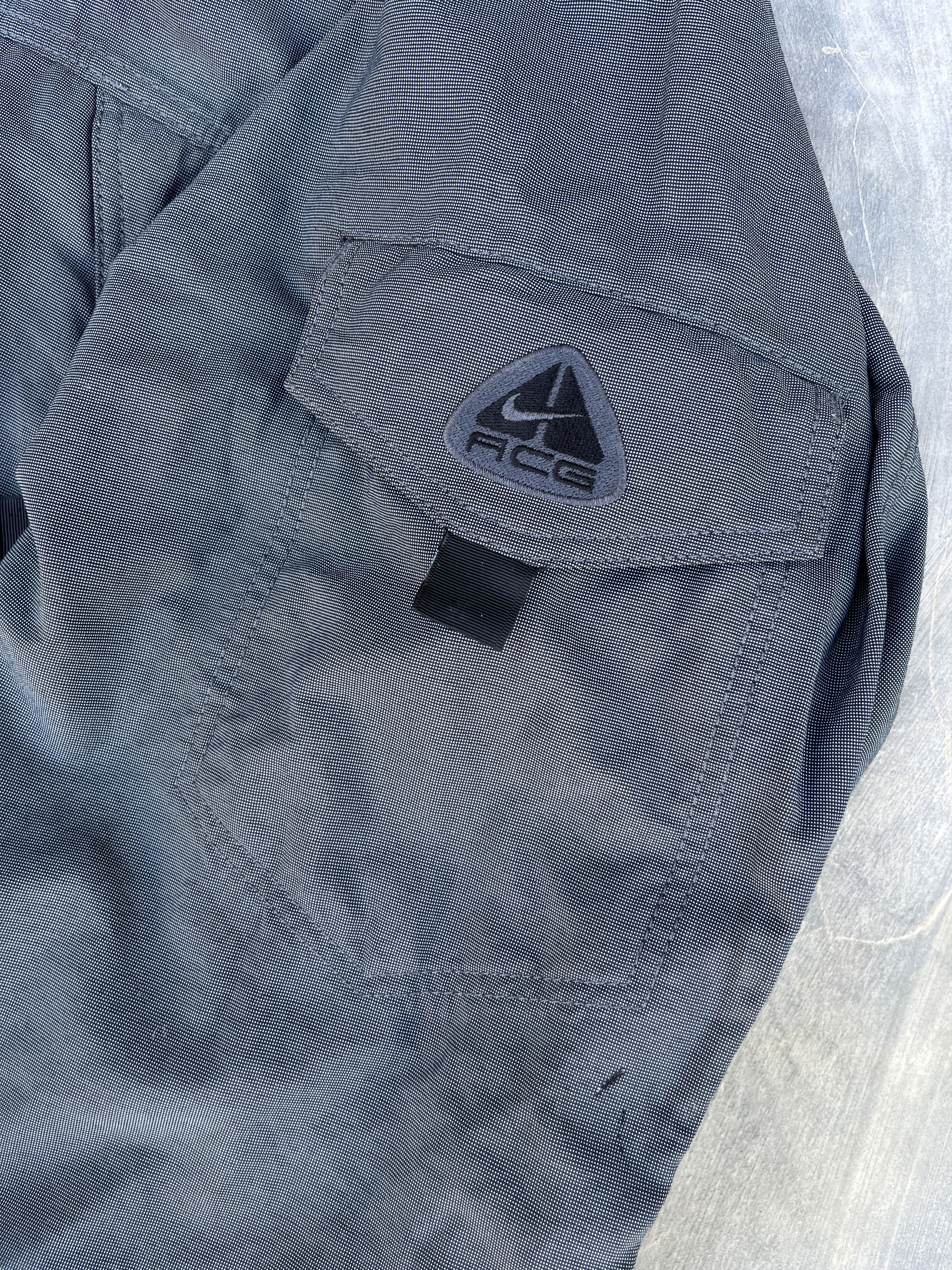 Nike ACG 2000s Nike ACG Watch Viewer Jacket in dark grey Size US L / EU 52-54 / 3 - 4 Thumbnail