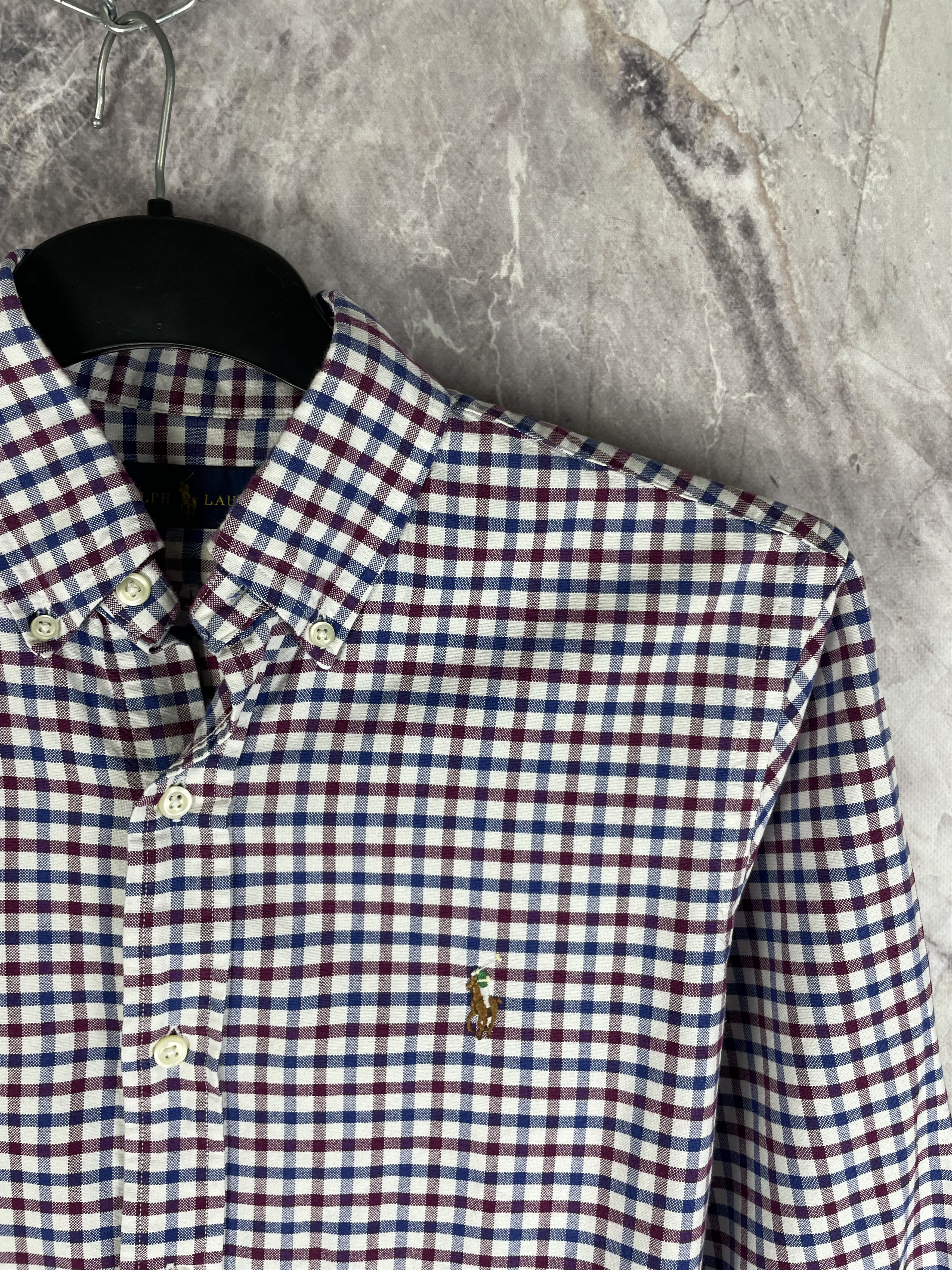 Polo Ralph Lauren Polo Ralph Lauren Vintage Long Sleeve Shirt Size US S / EU 44-46 / 1 - 3 Thumbnail