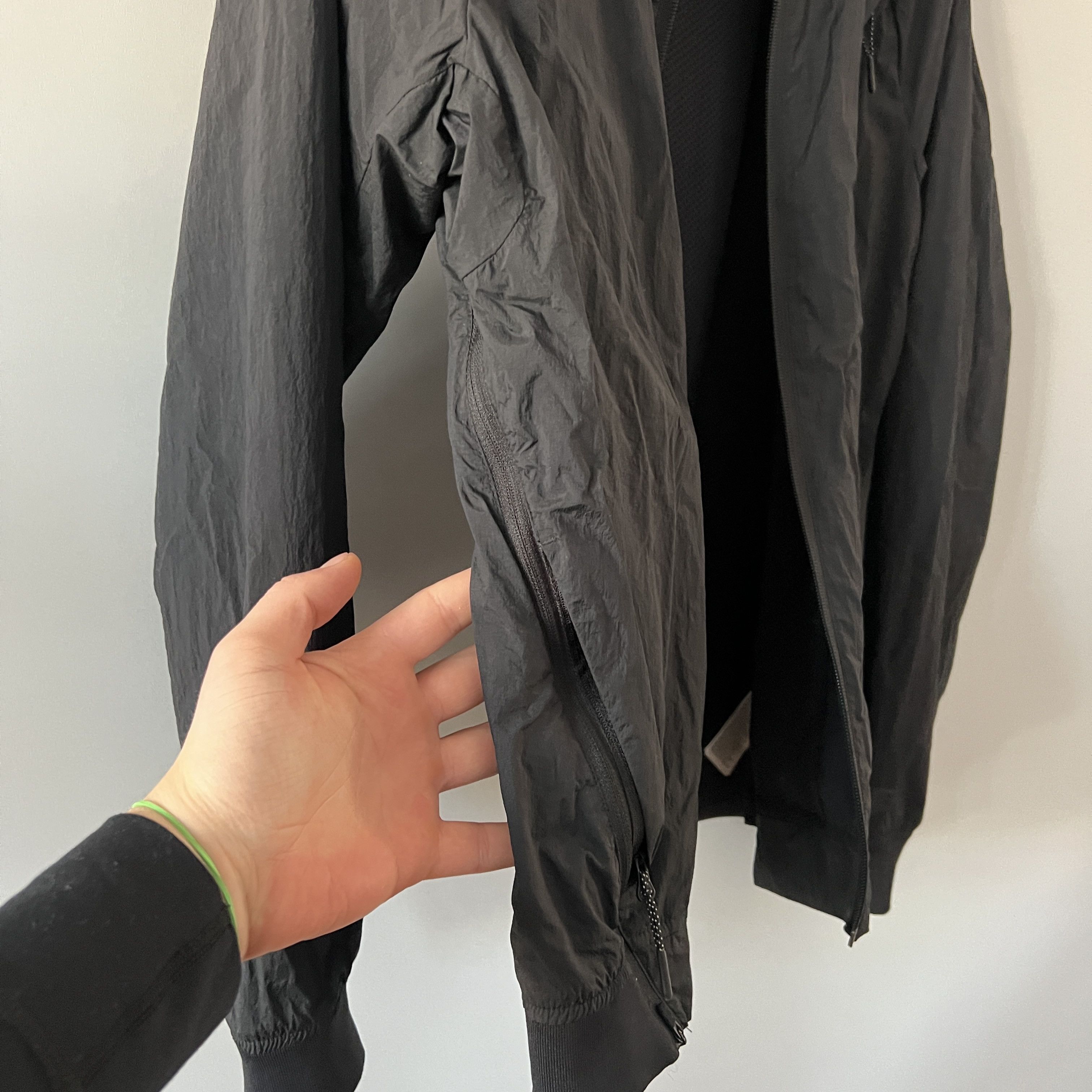 Nike Nike Tech Hypersmesh Varsity Athletic Black Light Jacket S Size US S / EU 44-46 / 1 - 12 Thumbnail