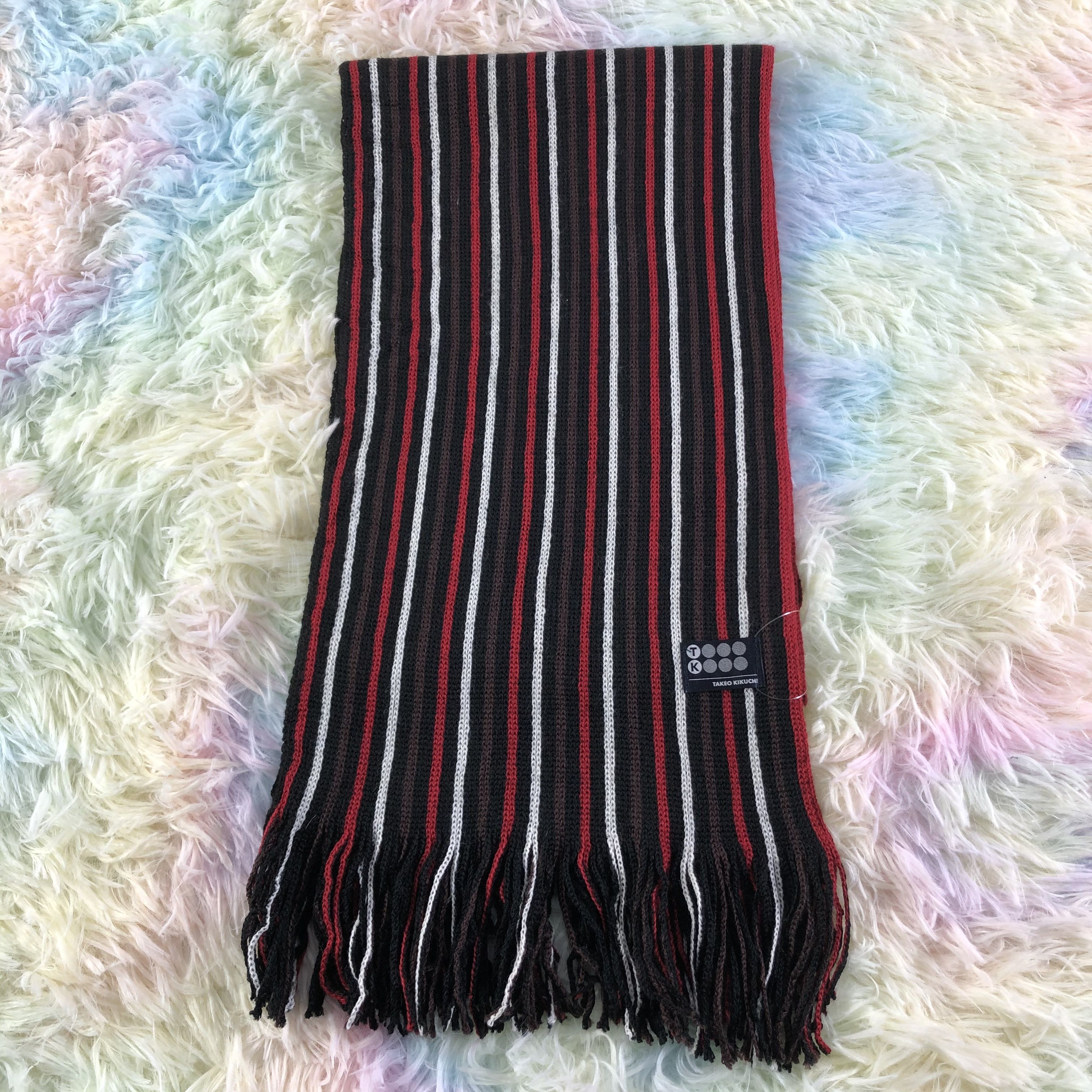 Takeo Kikuchi Takeo Kikuchi Scarf / Muffler / Neckwear - KM349 Size ONE SIZE - 2 Thumbnail