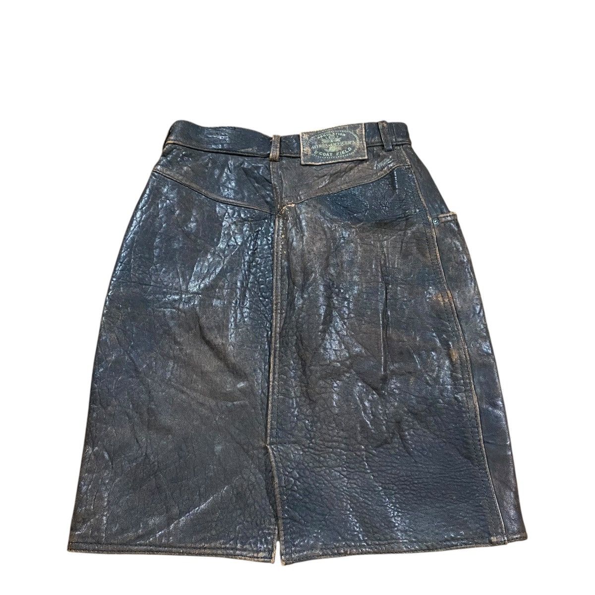 Avirex Vintage Avirex leather Skirt S Size Brown Colour Size 25" / US 0 / IT 36 - 10 Thumbnail