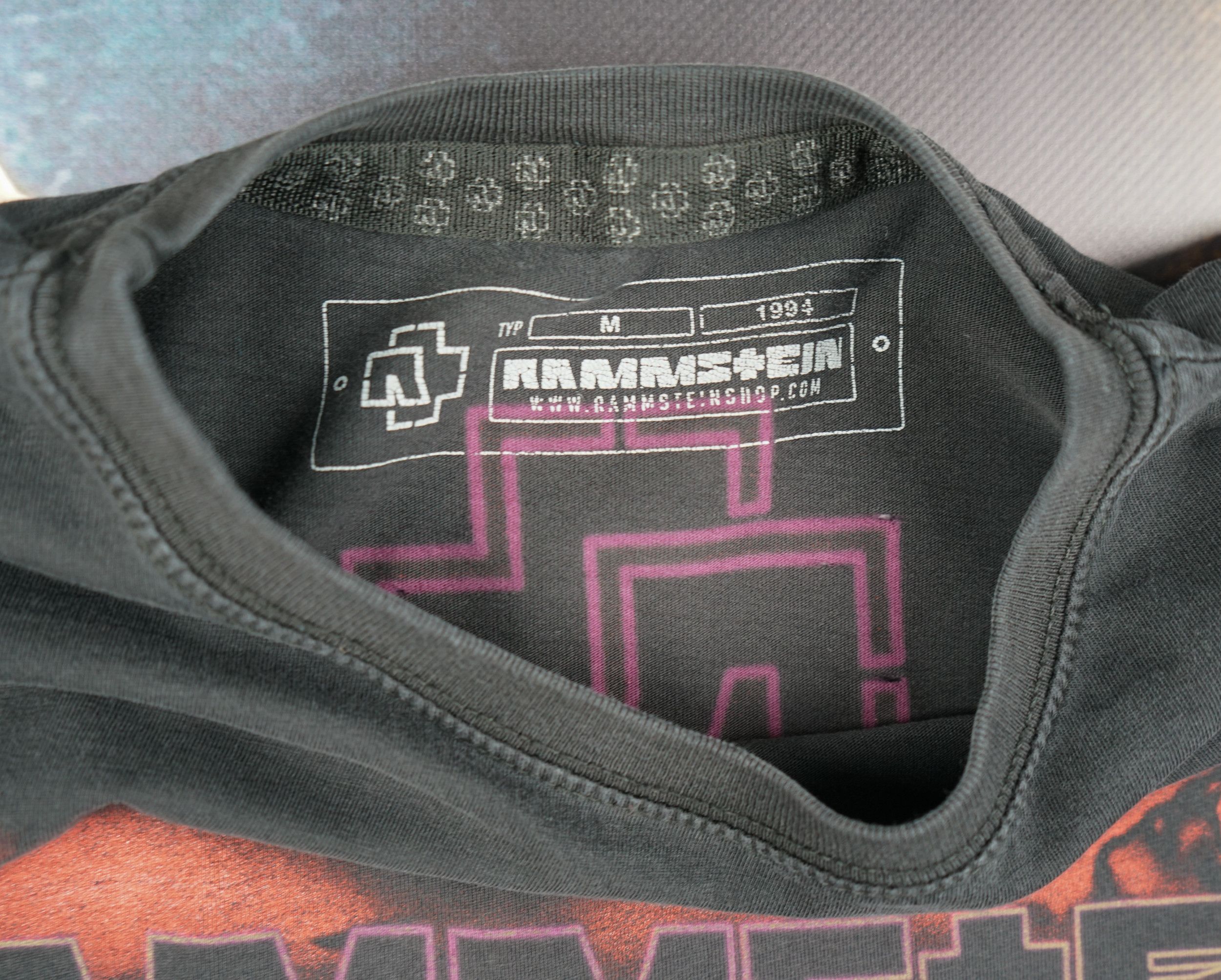 Band Tees × Vintage Vintage 2012 Rammstein Tour T-Shirt Size US M / EU 48-50 / 2 - 5 Thumbnail