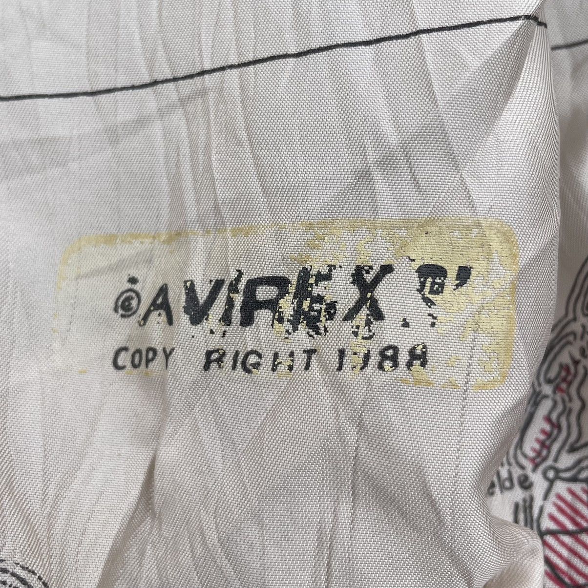 Avirex Distressed Avirex 1989 Heavy Flight Bomber Leather Jacket Size US M / EU 48-50 / 2 - 5 Thumbnail