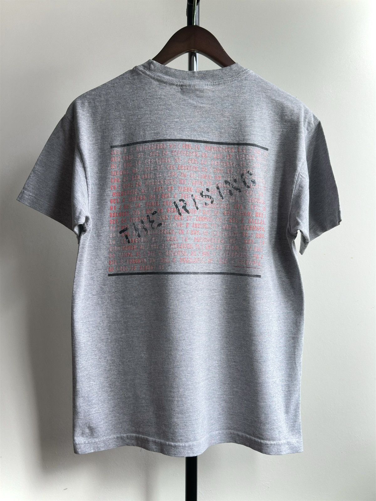 Band Tees × Vintage VINTAGE 2002 BRUCE SPRINGSTEEN THE RISING BAND TEE Size US M / EU 48-50 / 2 - 1 Thumbnail