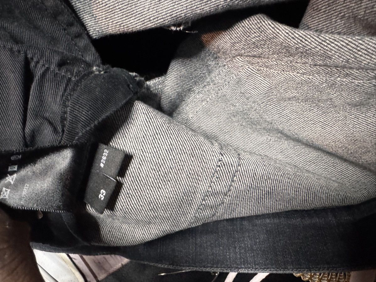Amiri Amiri Bandana Thrasher Ripped Skinny Jeans Size US 33 - 5 Thumbnail