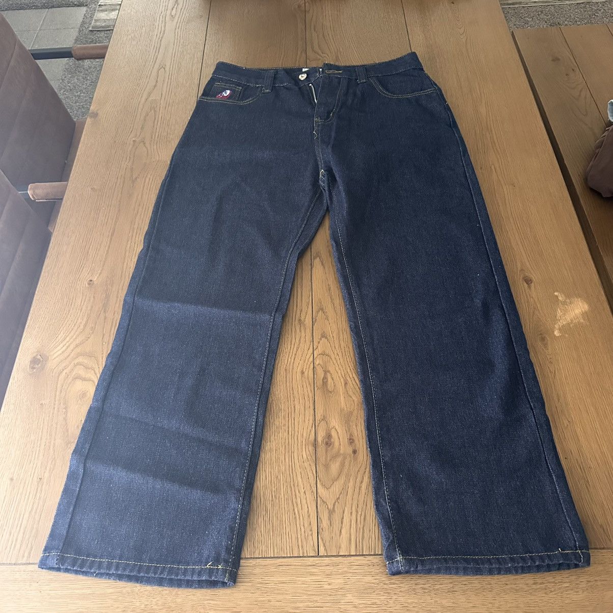 Polar Skate Co. Polar Big Boy Denim Pants Size US 32 / EU 48 - 1 Thumbnail