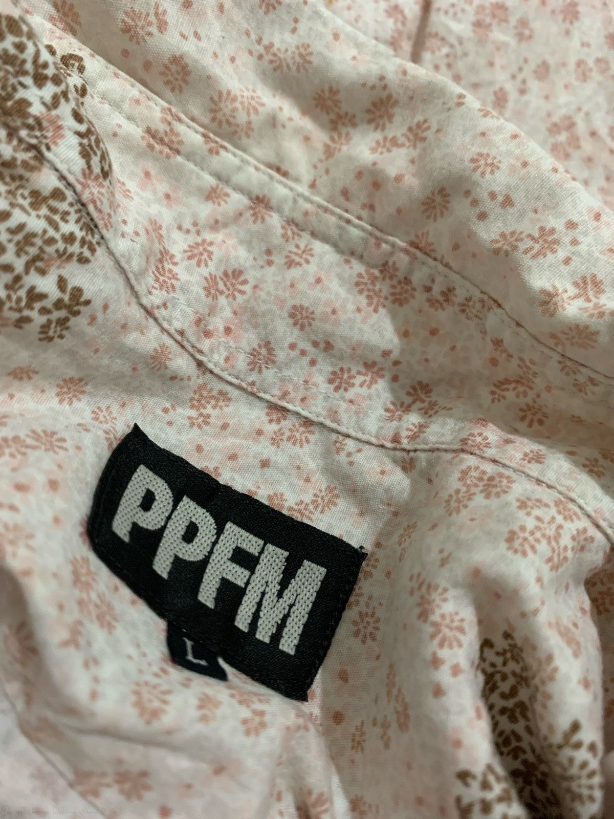 Japanese Brand × PPFM Japanese PPFM Floral shirt Size US L / EU 52-54 / 3 - 4 Thumbnail