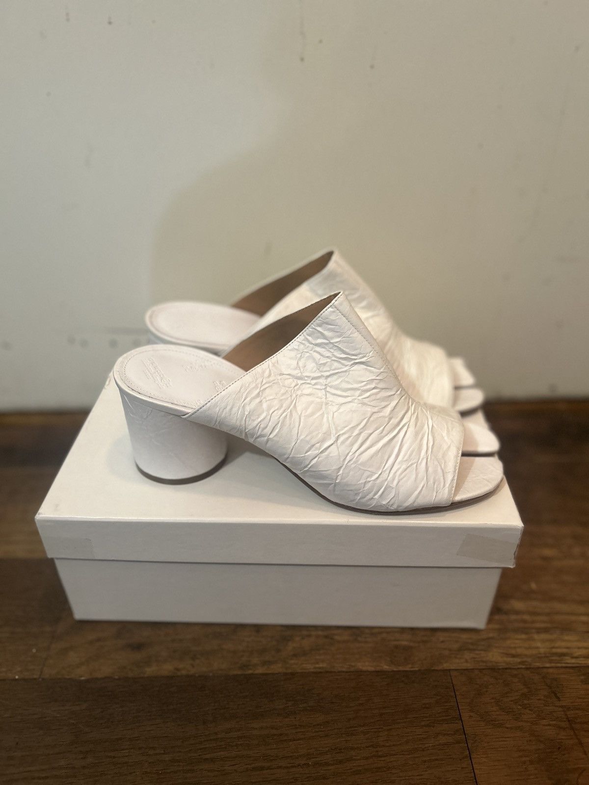 Maison Margiela Margiela Tabi Sandal Heel Size US 10 / IT 40 - 2 Thumbnail