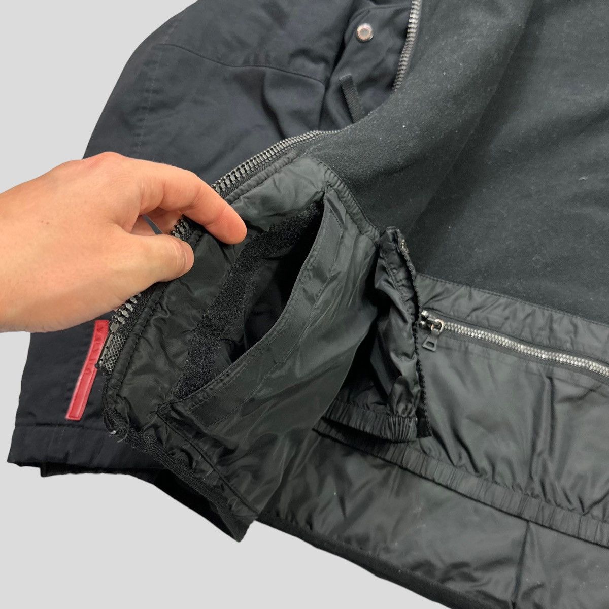 Prada Prada Sport AW02 Technical Padded Ski Jacket - IT50 Size US M / EU 48-50 / 2 - 8 Thumbnail