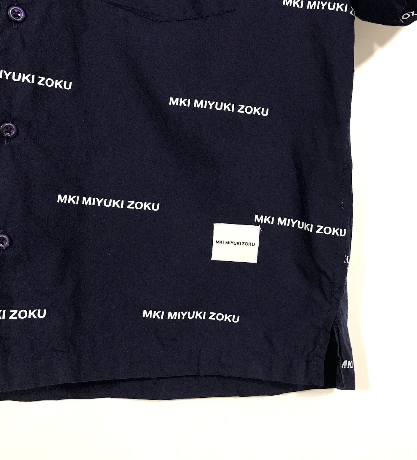Mki Miyuki Zoku Mki Miyuki Zoku Button Shirt Multilogo Men's Size S Size US S / EU 44-46 / 1 - 4 Thumbnail