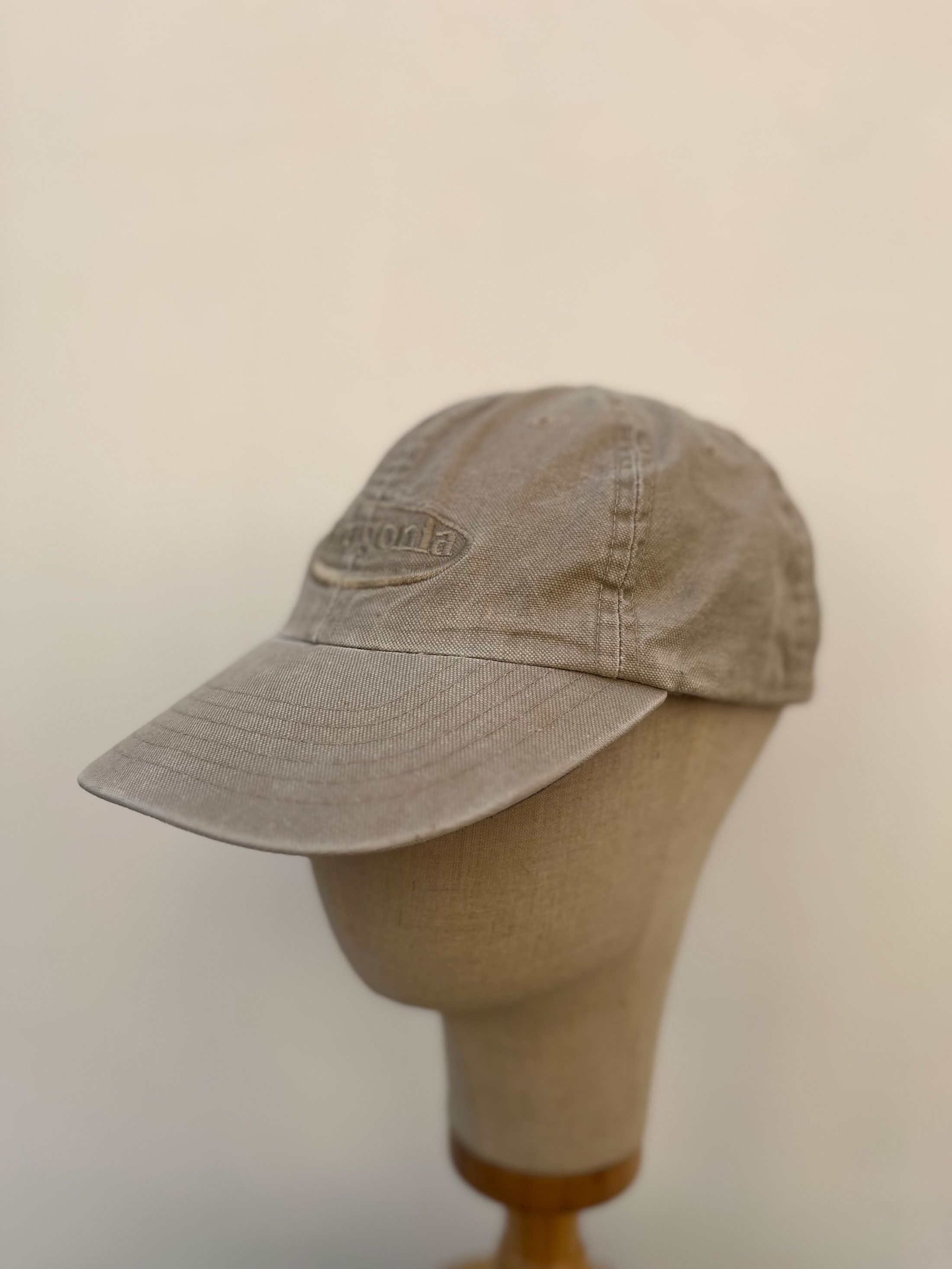 Patagonia VIntage Patagonia Spell Out Cap Headwear Size ONE SIZE - 2 Thumbnail