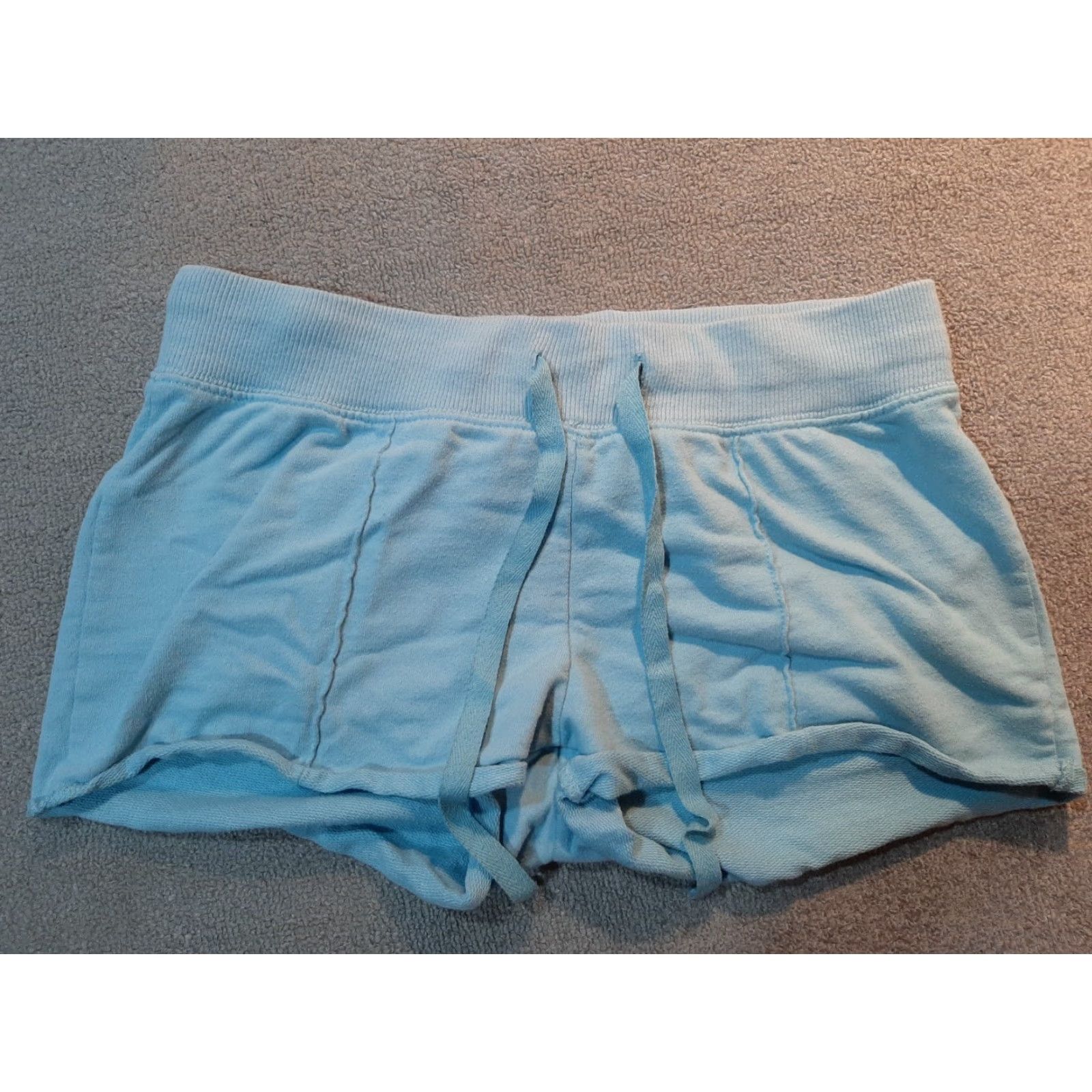 Route 66 VINTAGE Route 66 Women's Shorts Womens Medium M Blue Size 32" / US 10 / IT 46 - 2 Thumbnail