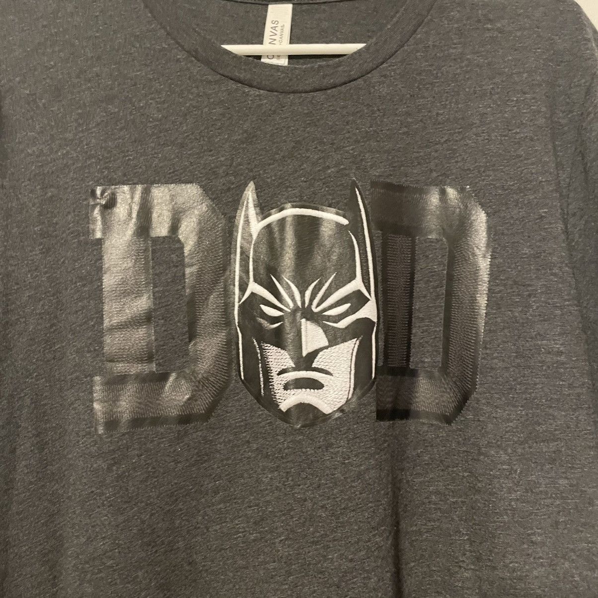 Other DC Comics Batman Dark Night Batdad Short Sleeve Dark Gray Size US L / EU 52-54 / 3 - 2 Thumbnail