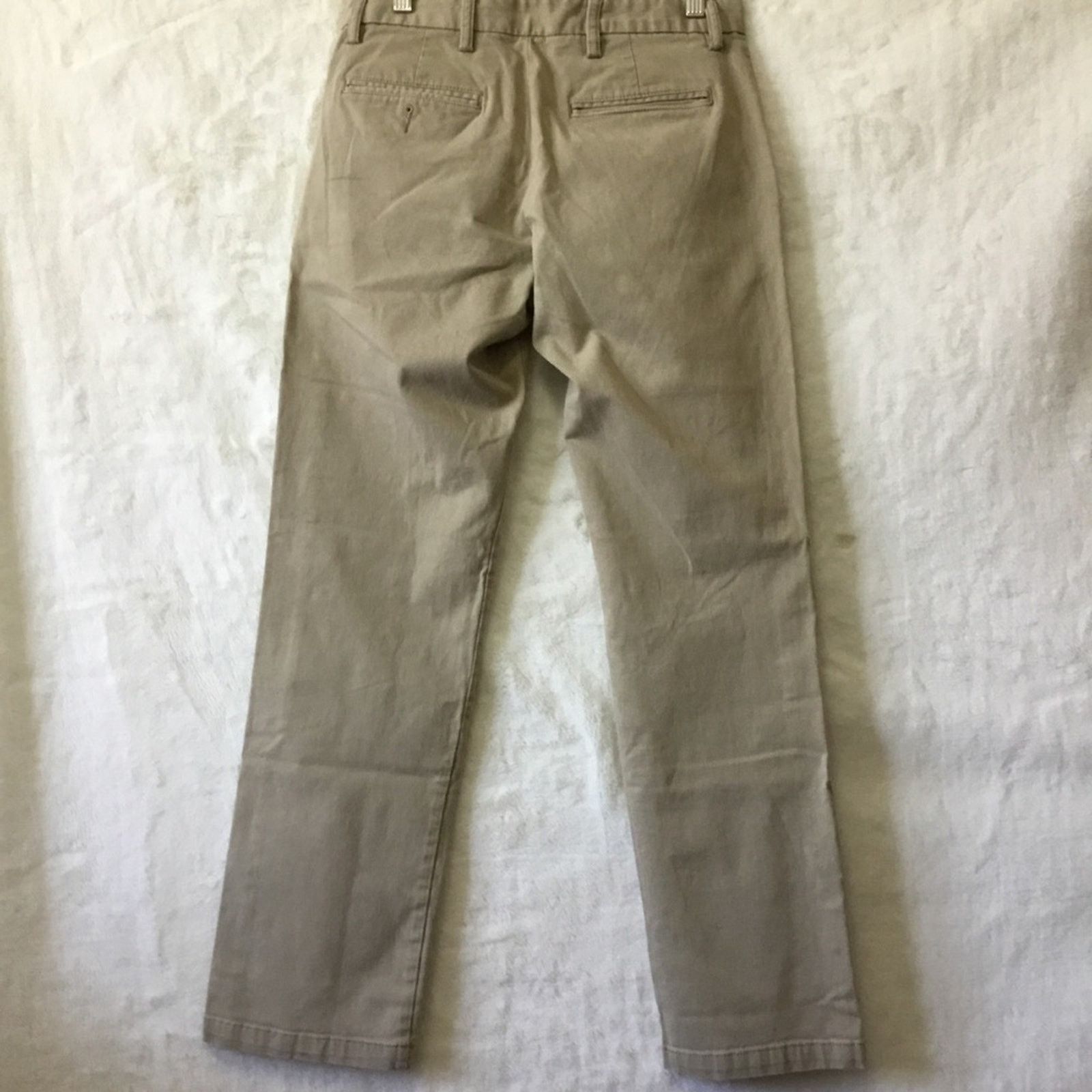 Old Navy Old Navy Beige Ultimate Straight Khaki Pants Size US 28 / EU 44 - 10 Thumbnail