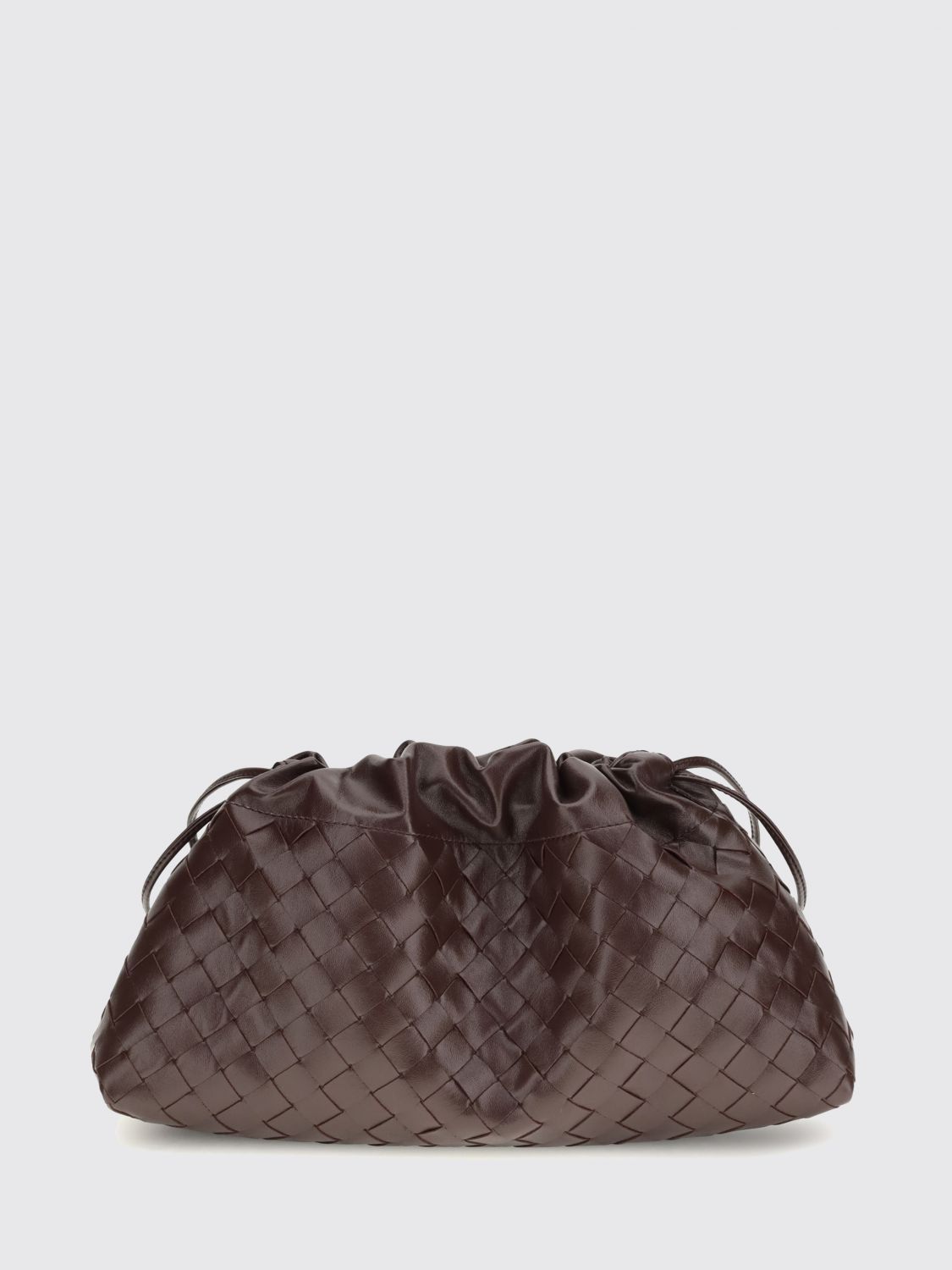 Bottega Veneta Bottega Veneta Clutch Woman Wine Size ONE SIZE - 1 Thumbnail