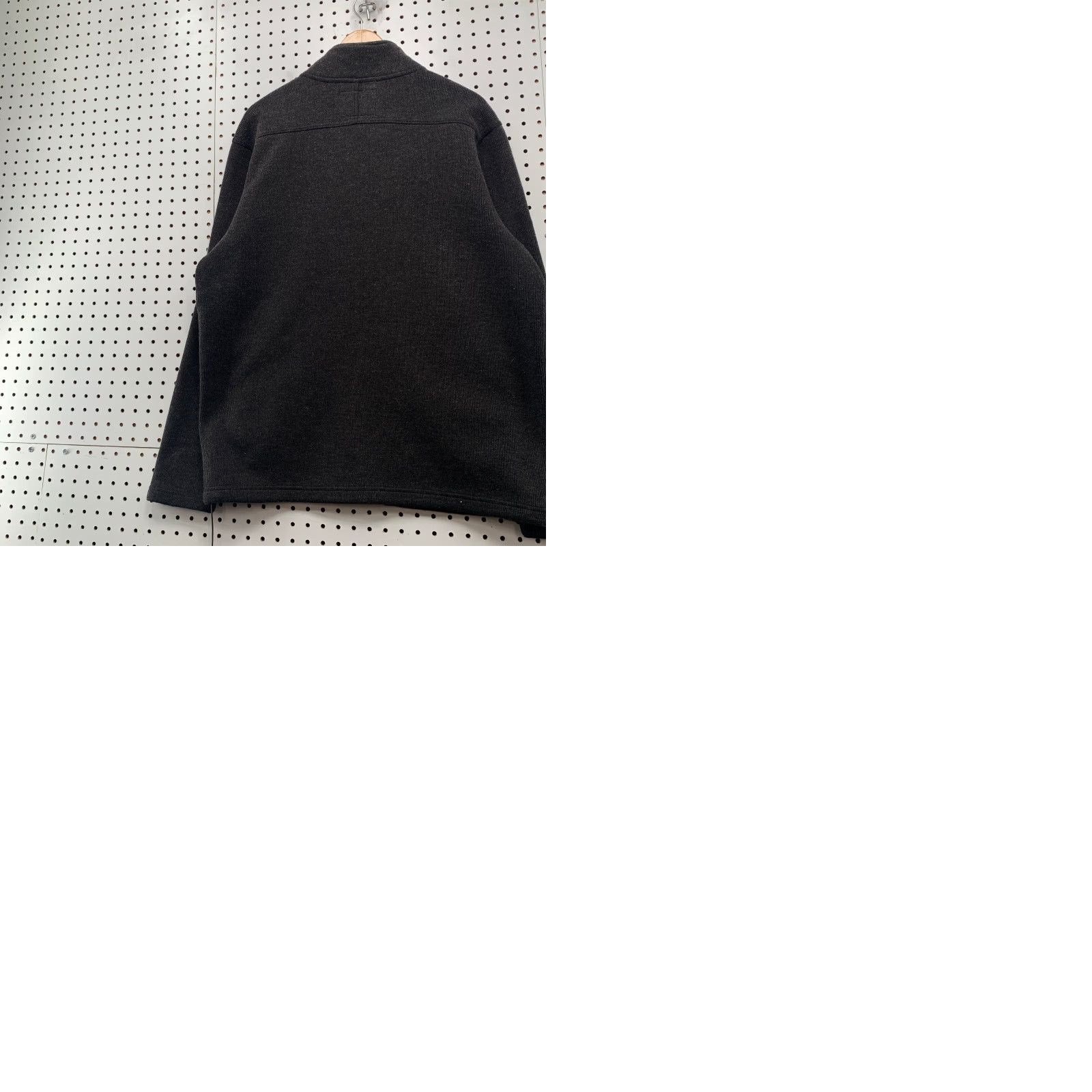 Merrell Merrell Wool Jacket Mens Large Gray Wool Blend Fleece Lined Heavyweight Zip Size US L / EU 52-54 / 3 - 10 Thumbnail