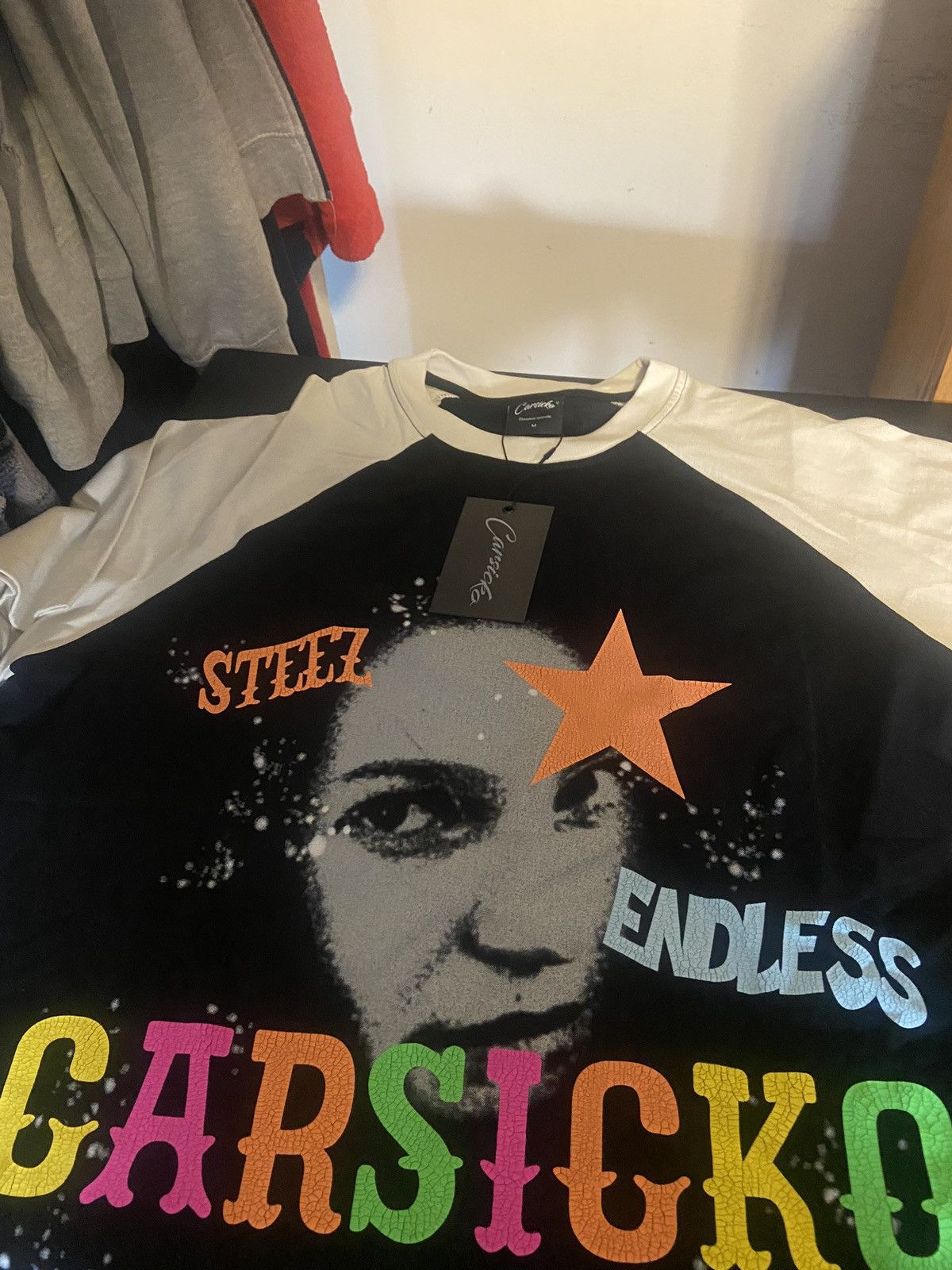 Carsicko Carsicko Steeze Endless unreleased top Size US M / EU 48-50 / 2 - 2 Thumbnail