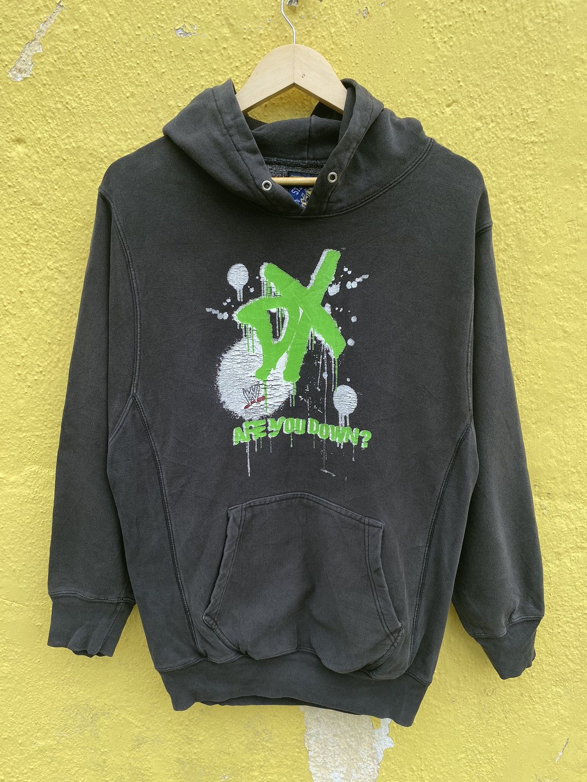 Vintage × WWE × WWF Vintage DX generation hoodie Size US S / EU 44-46 / 1 - 4 Thumbnail