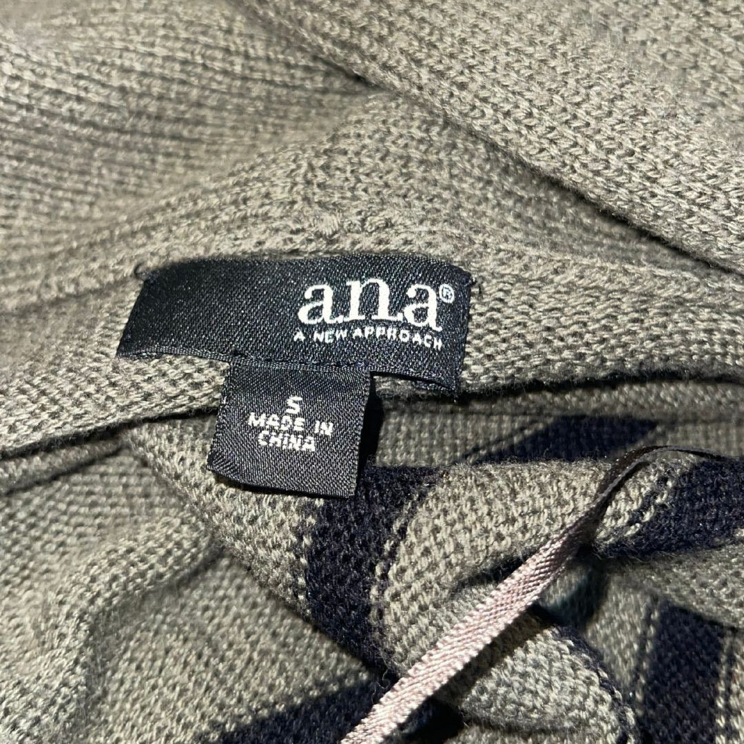 Other A.N.A. Striped Boyfriend Open Front Knit Cardigan Size Small Size S / US 4 / IT 40 - 3 Thumbnail